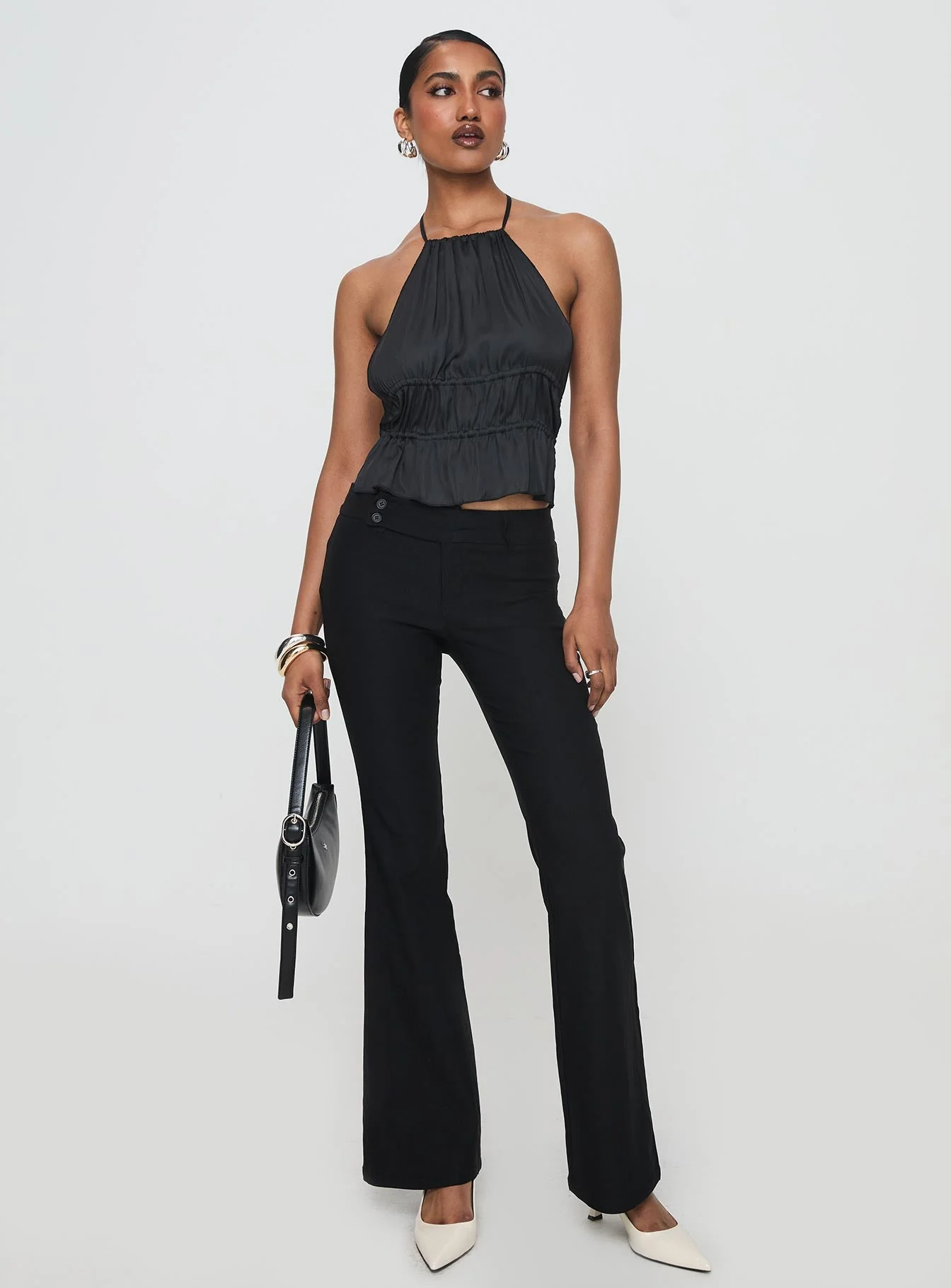 Legacy Halter Top Onyx - Image 3