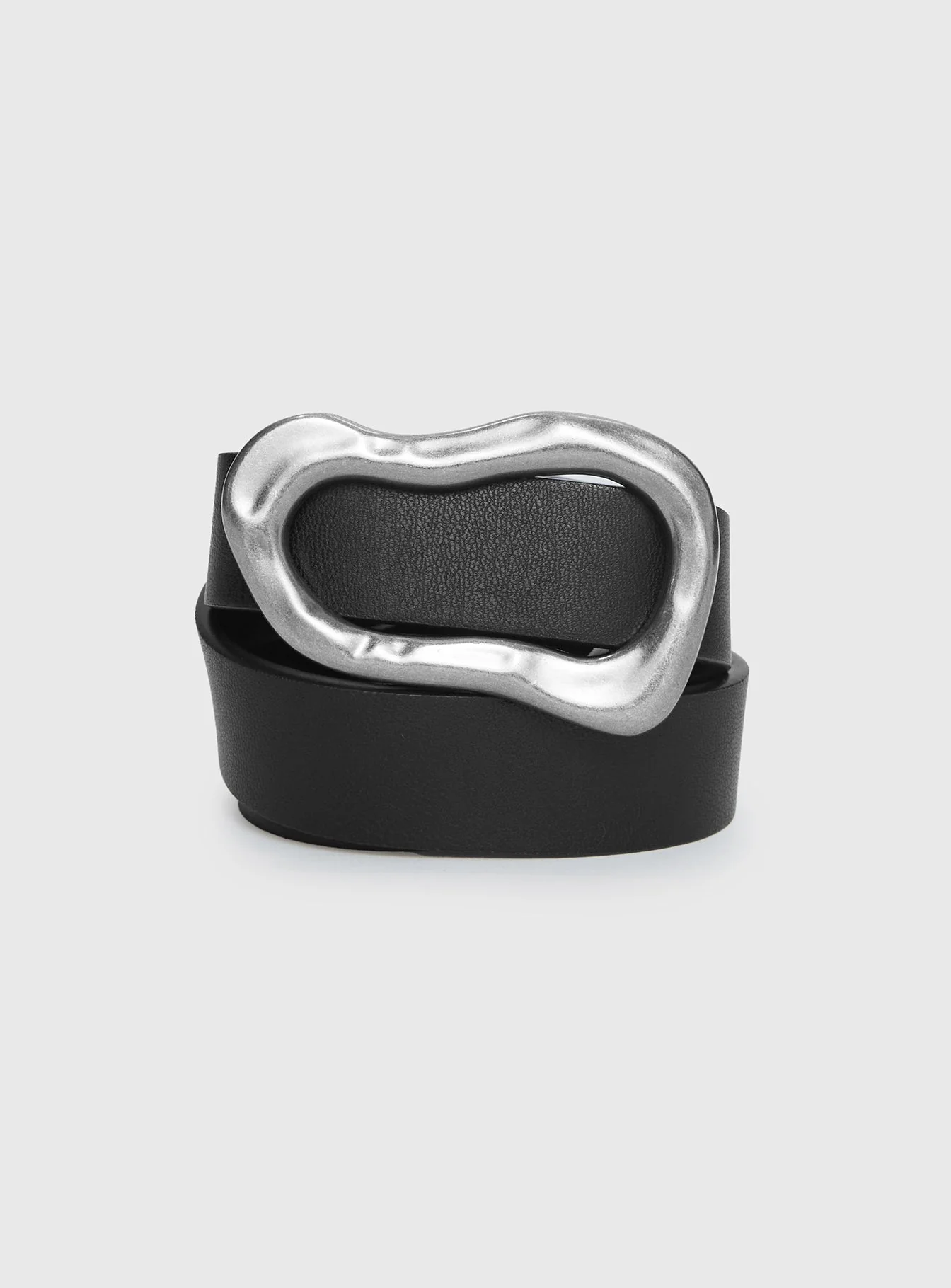 Leto Belt Black / Silver - Image 2