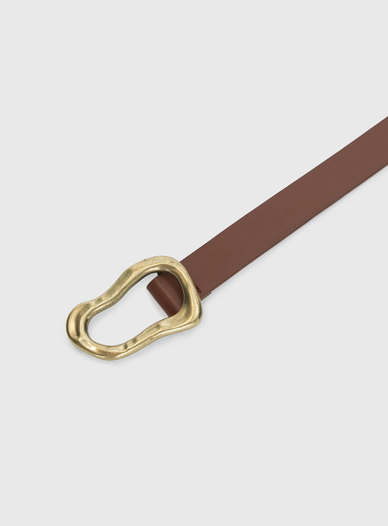 Leto Belt Brown / Gold - Image 3