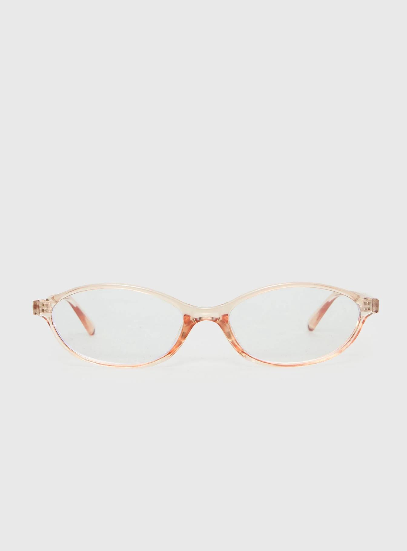 Life Begins Blue Light Glasses Amber - Image 2