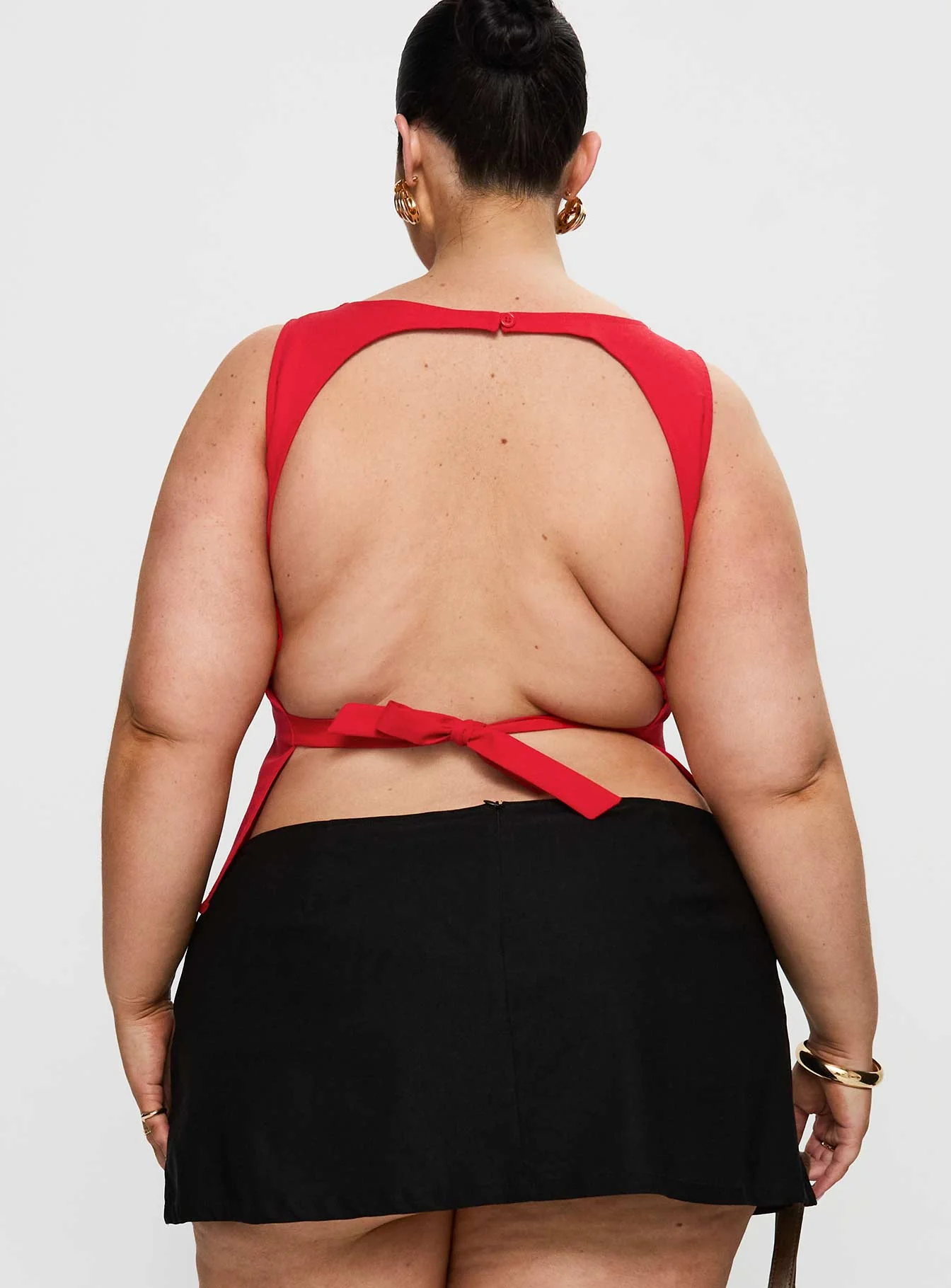Lilitina Top Red Curve - Image 5