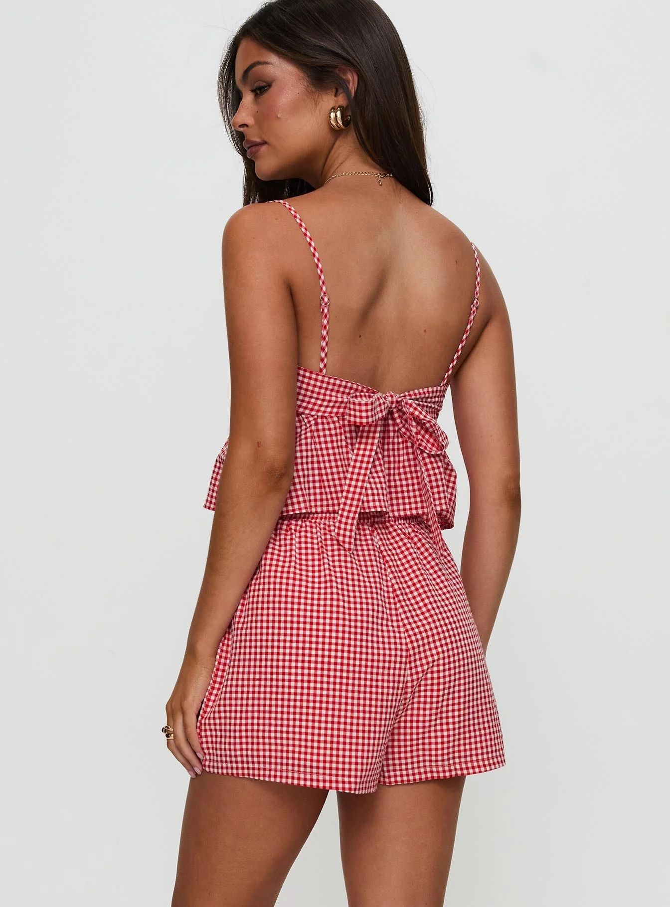 Lille Set Red Gingham - Image 8