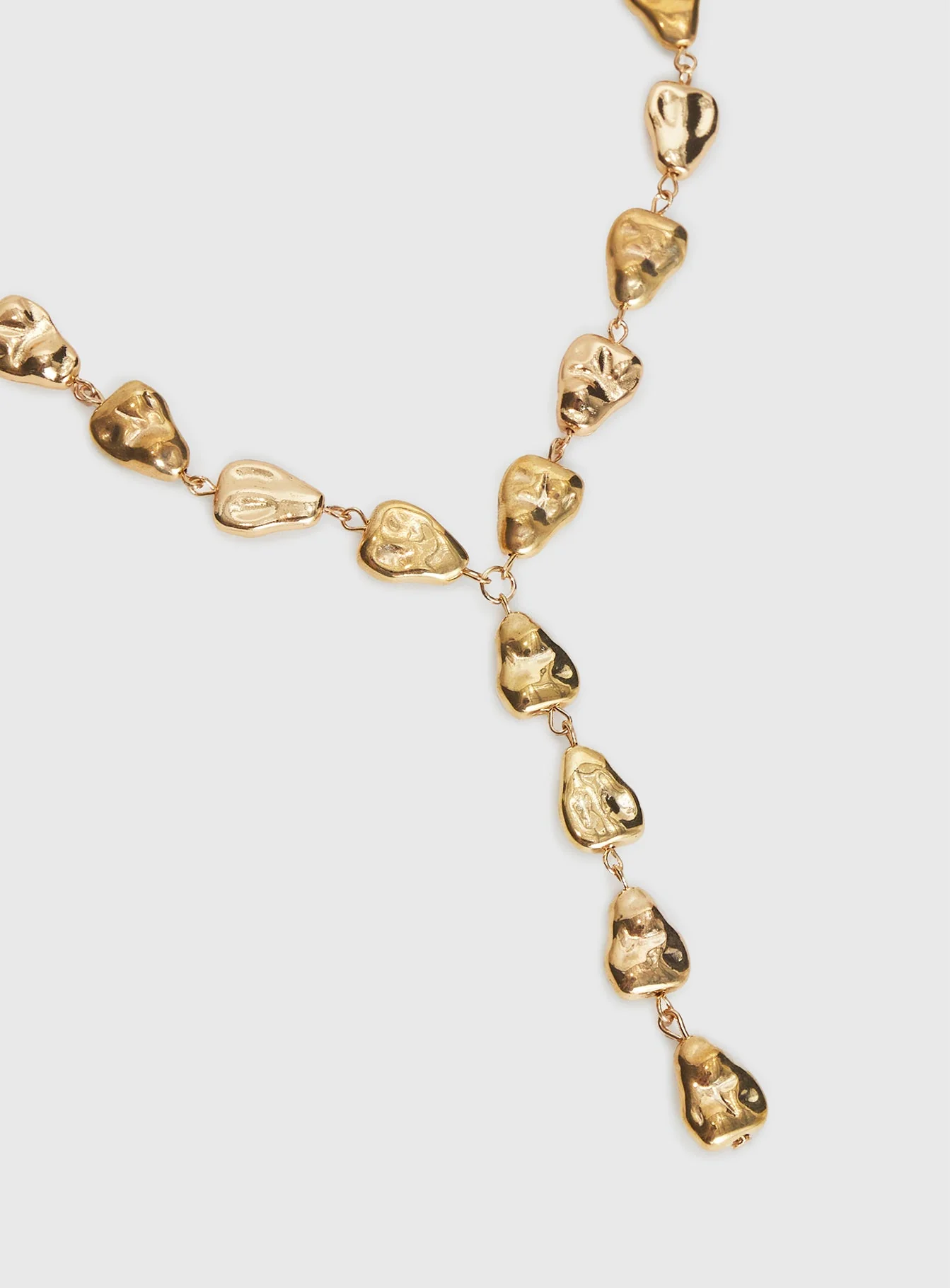 Lillette Necklace Gold - Image 3