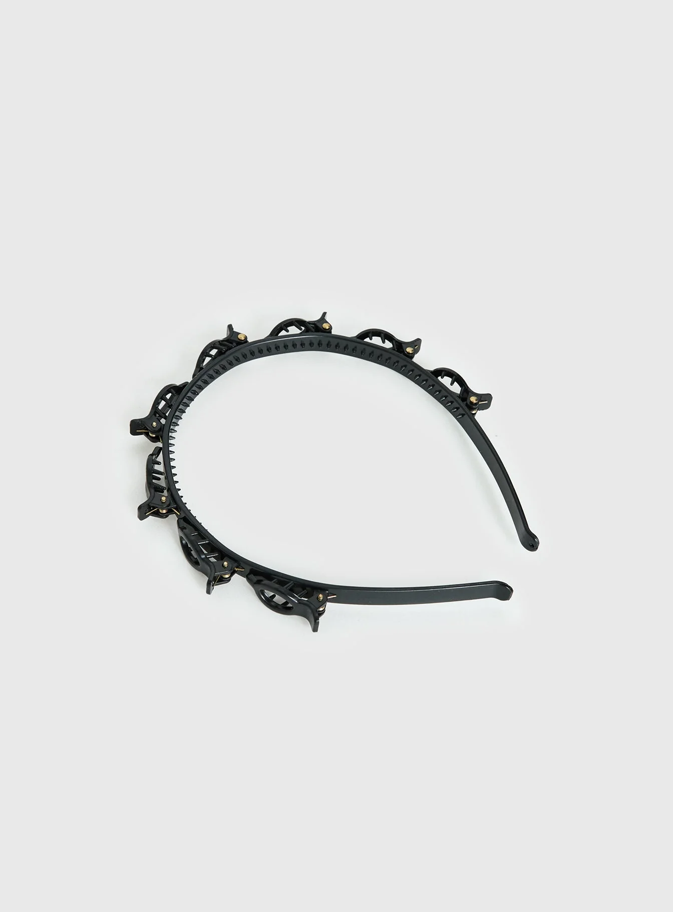 Lorean Headband Black - Image 2
