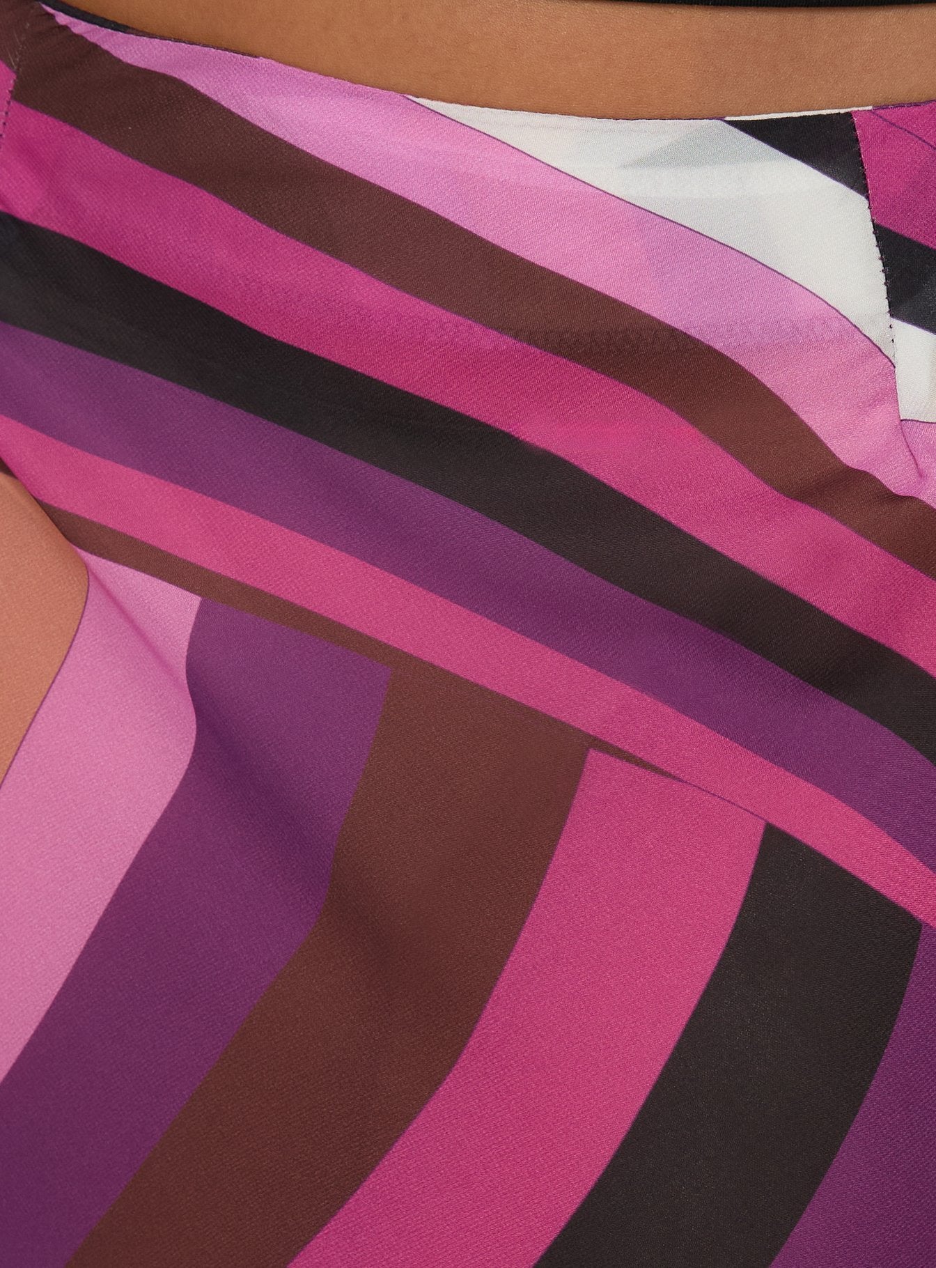 Lucidia Maxi Skirt Pink Retro - Image 6