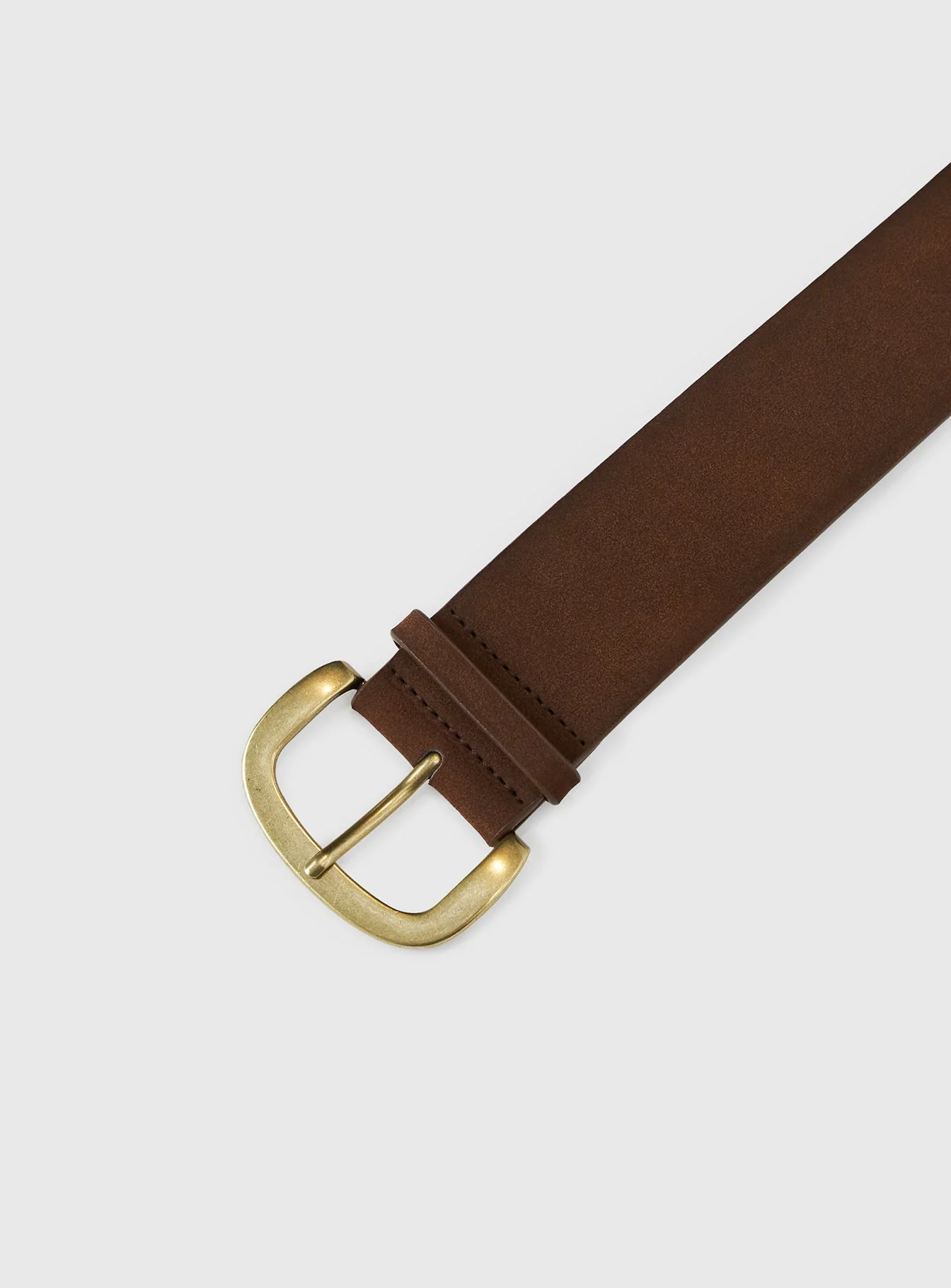 Lunah Low Waist Belt Brown - Image 3
