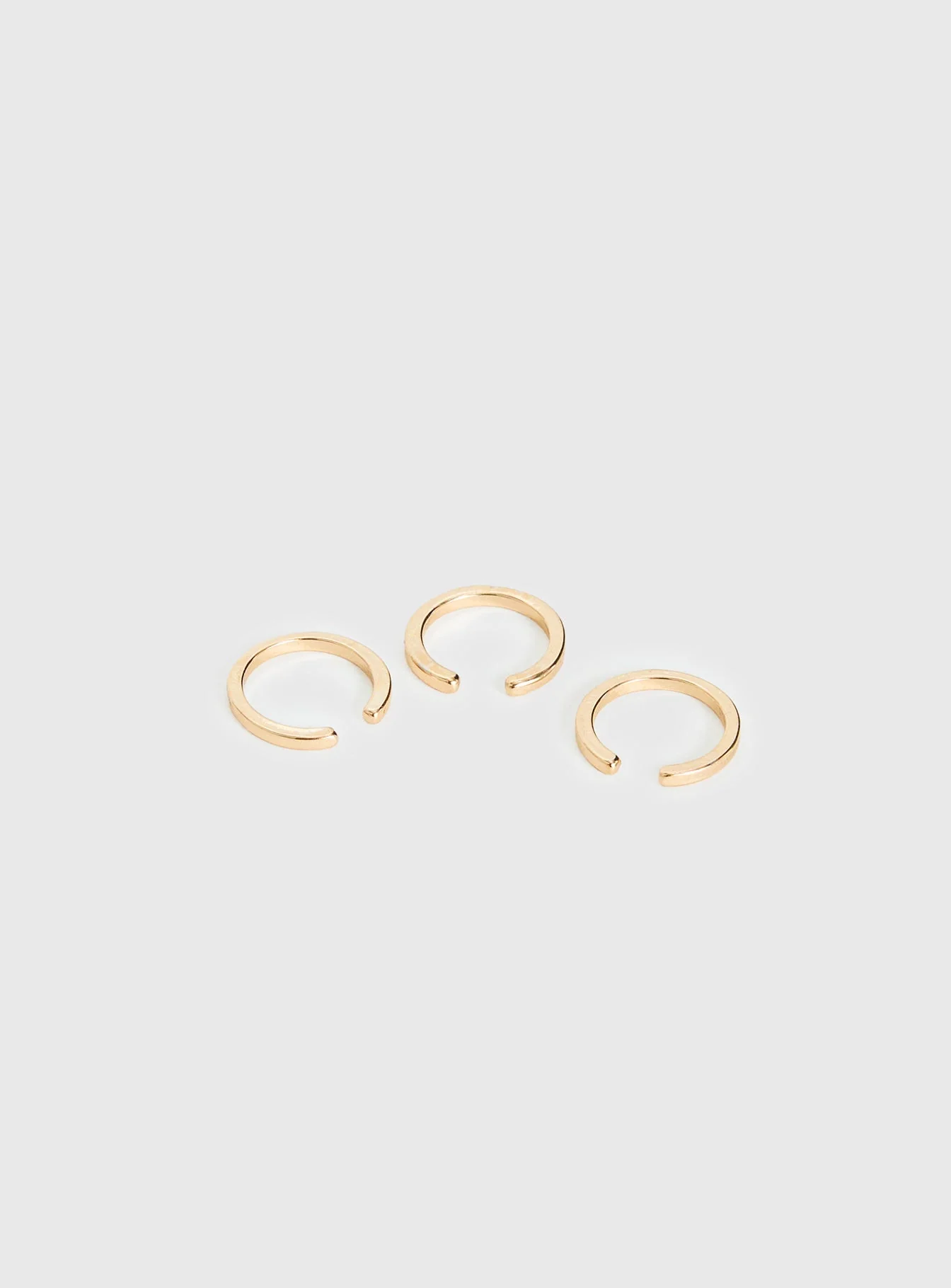Lunaris Toe Ring Pack Gold - Image 3