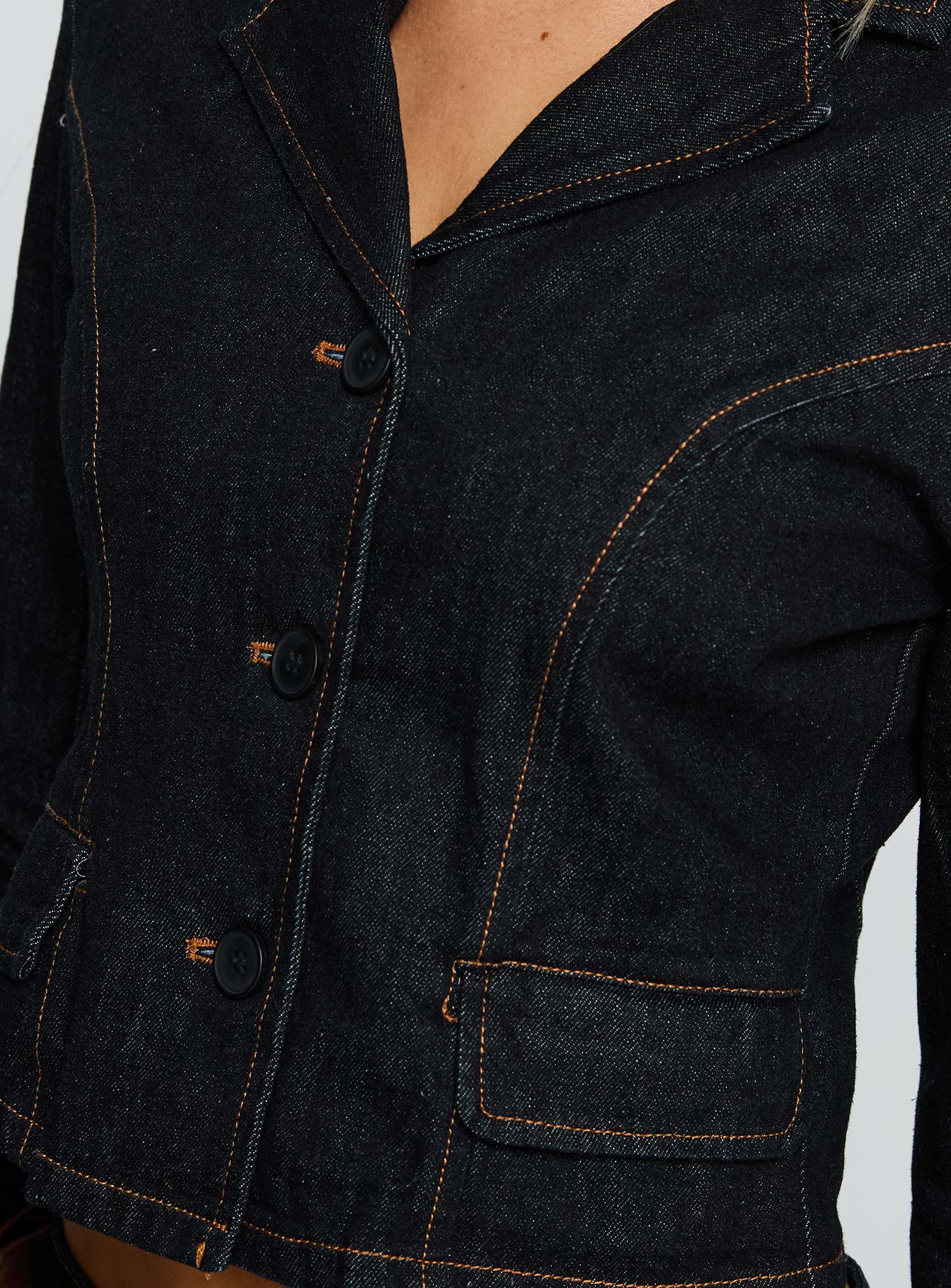 Lune Blazer Indigo - Image 6