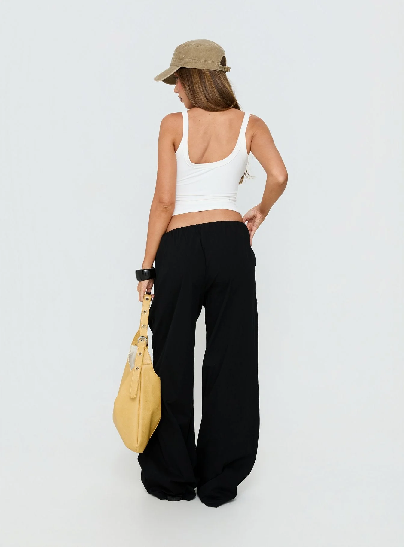 Lunea Concealed Waistband Pants Black - Image 5
