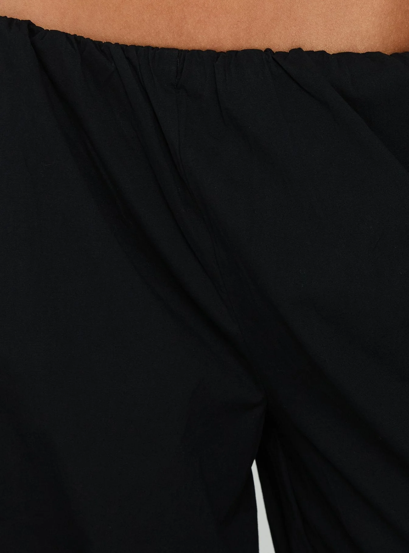 Lunea Concealed Waistband Pants Black - Image 6