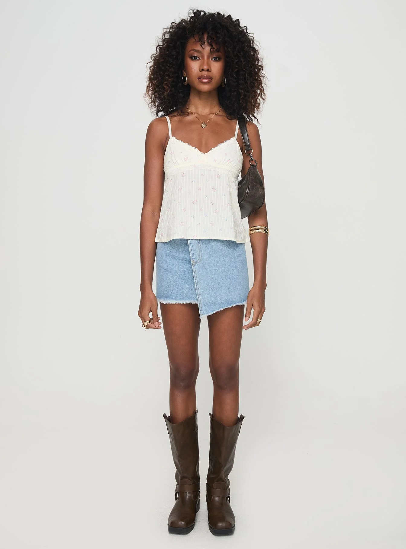 Lunya Top White Floral - Image 7