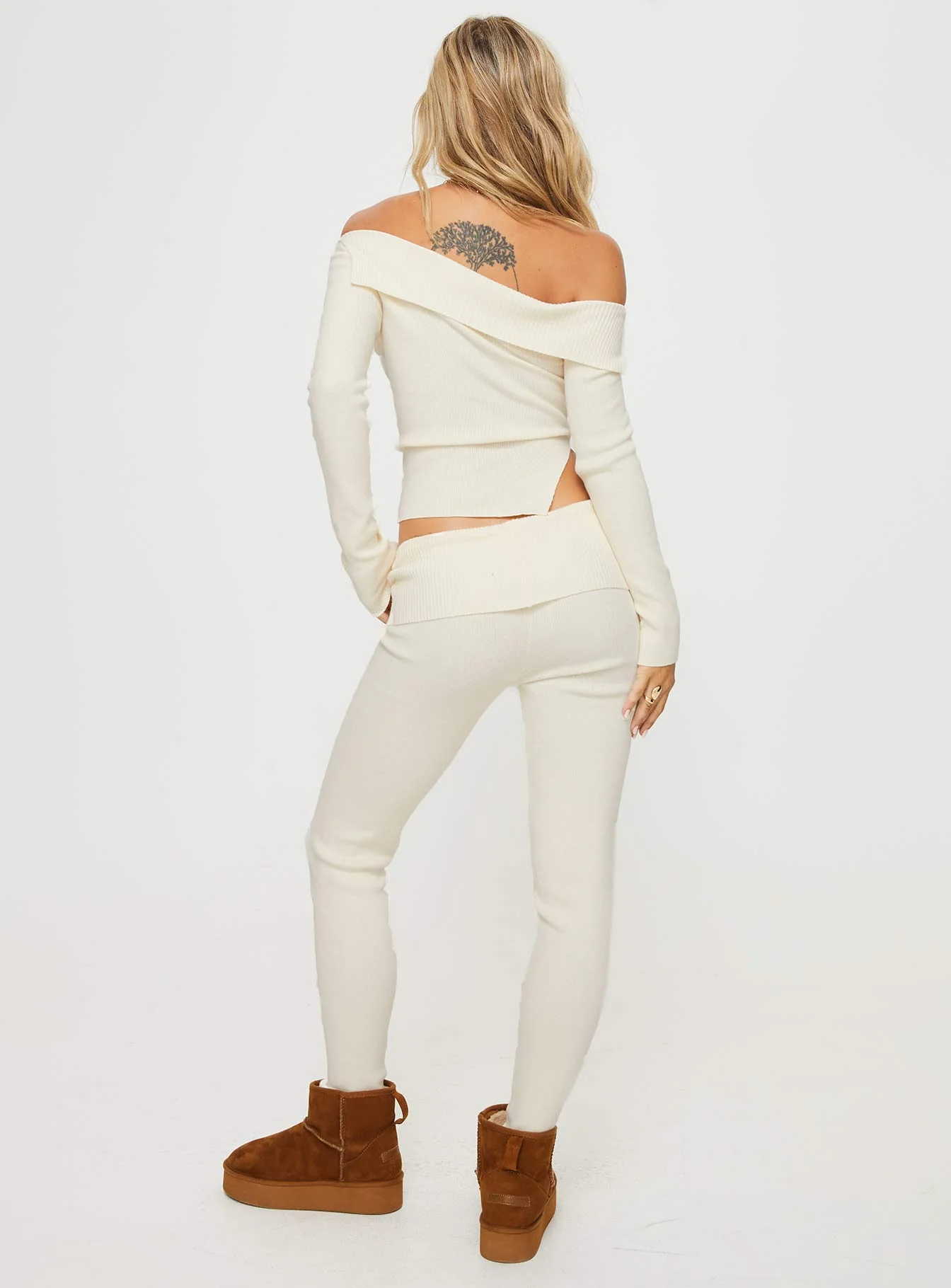 Macallan Leggings Cream - Image 5