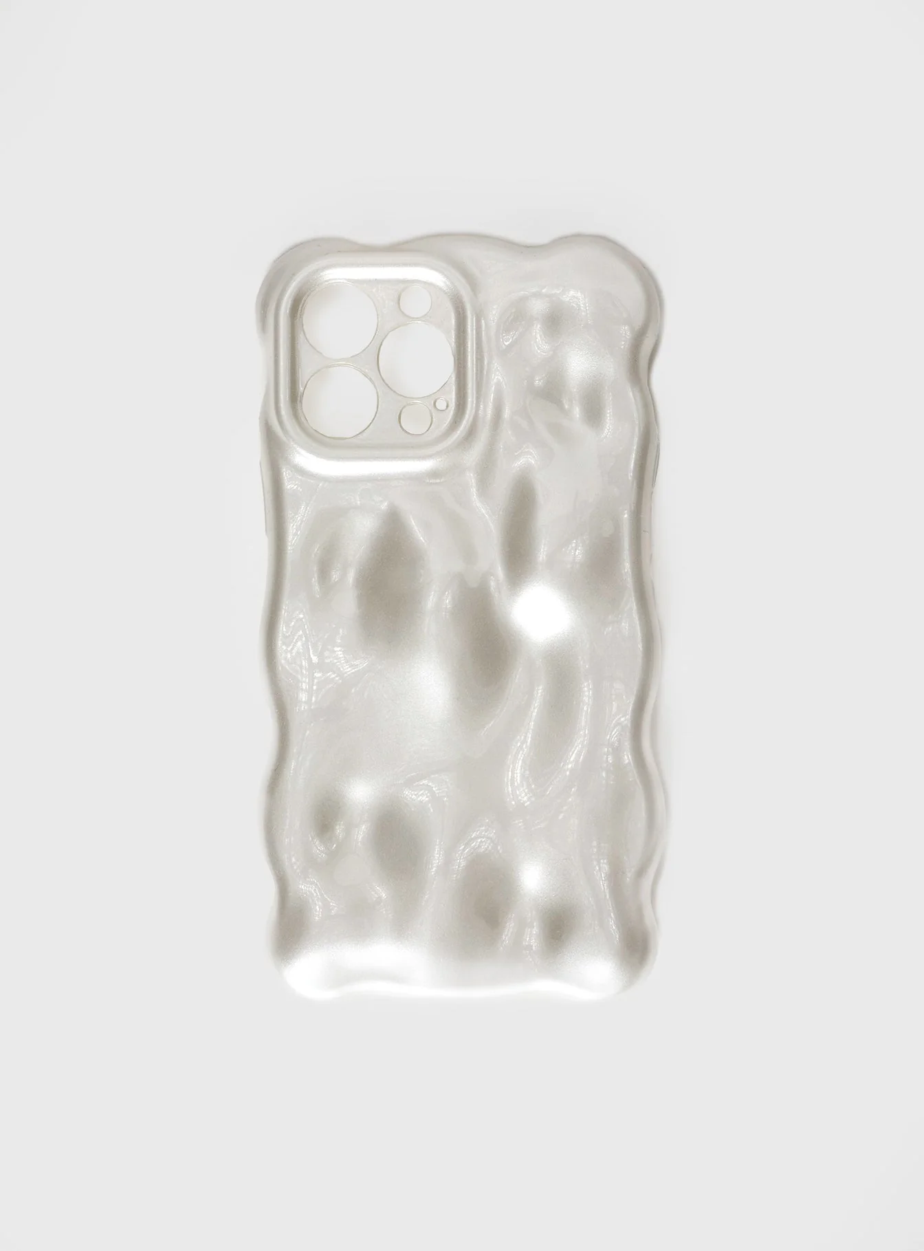 Maceline iPhone Case White