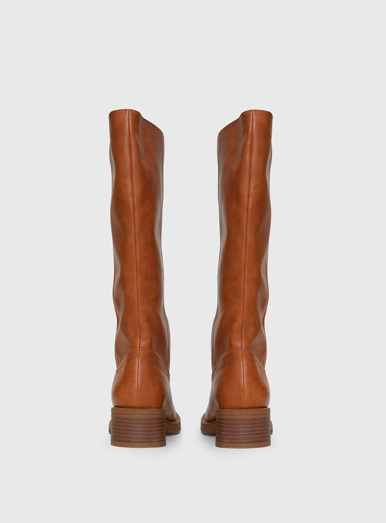 Madisson Knee High Boots Brown - Image 4