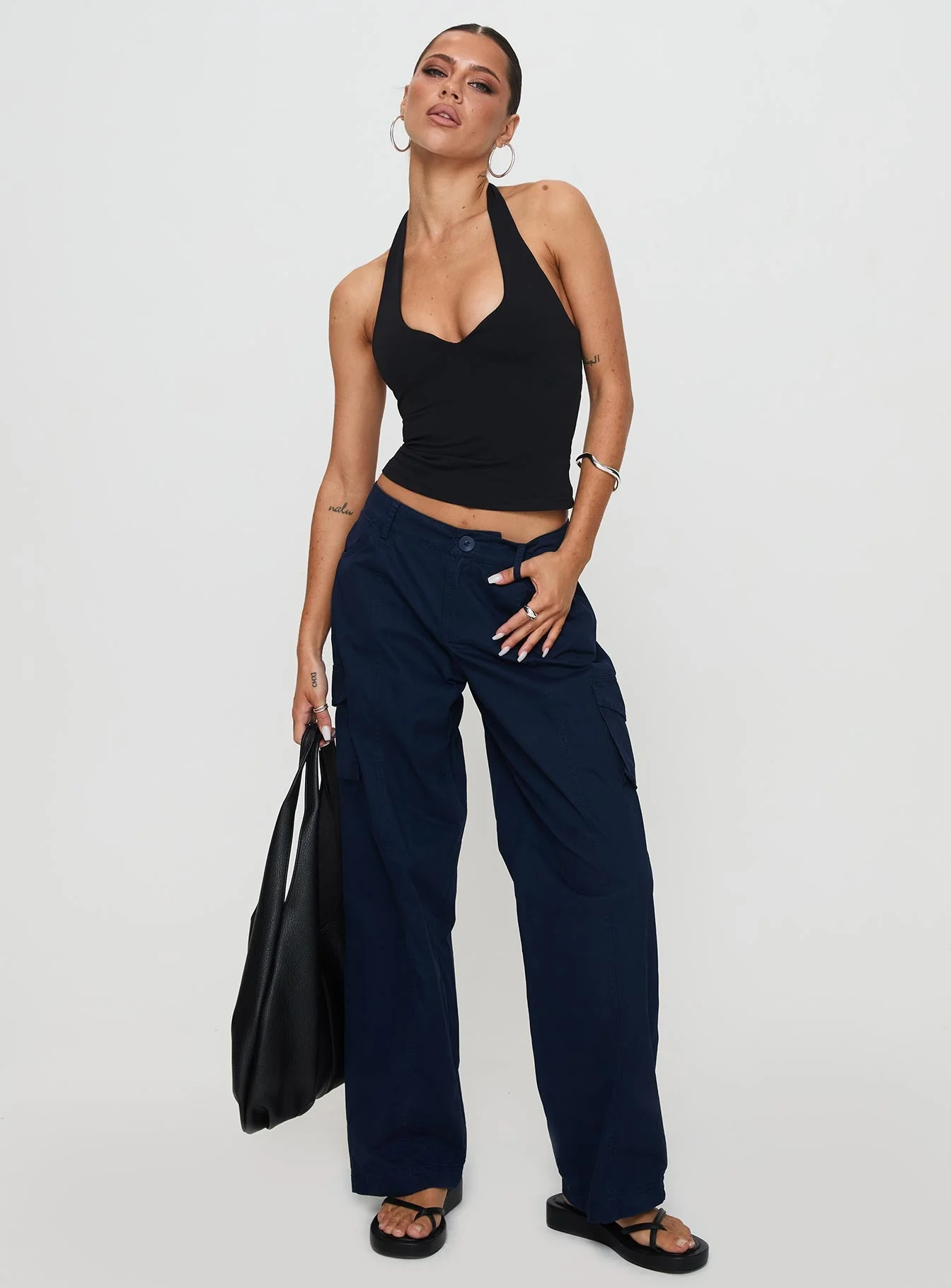 Major General Cargo Pant Navy - Image 3