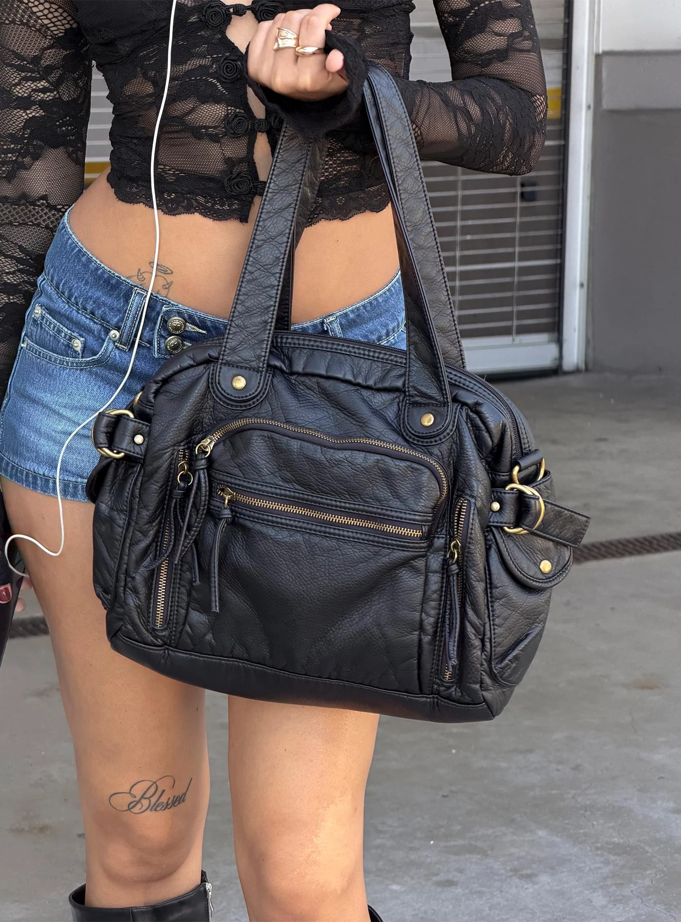 Make Memories Bag Black - Image 11