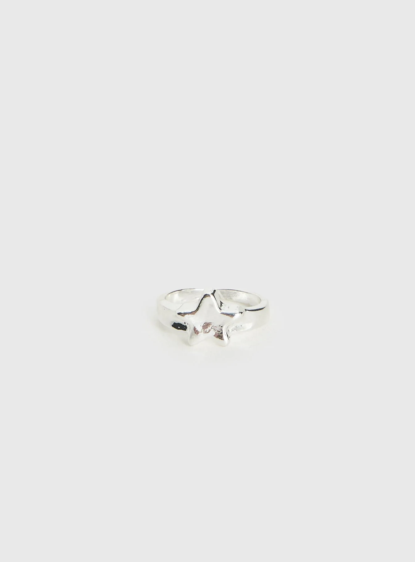 Marcelline Star Ring Silver - Image 2