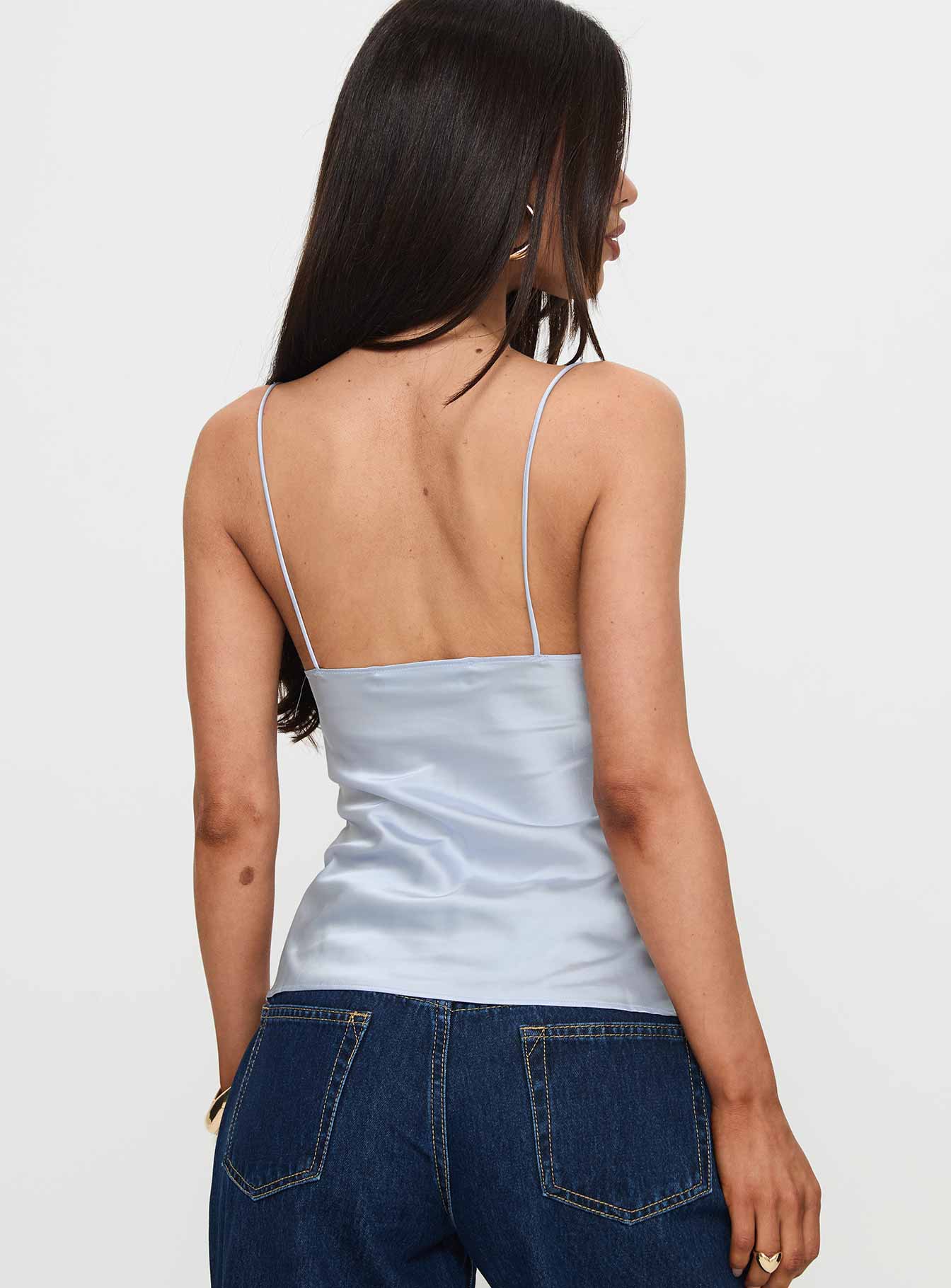 Mariah Cami Pale Blue - Image 5