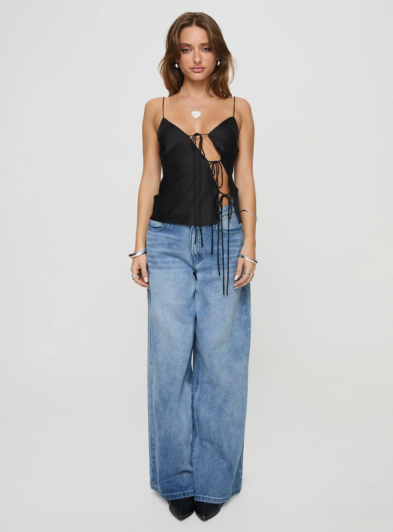 Mariah Cami Top Black - Image 3