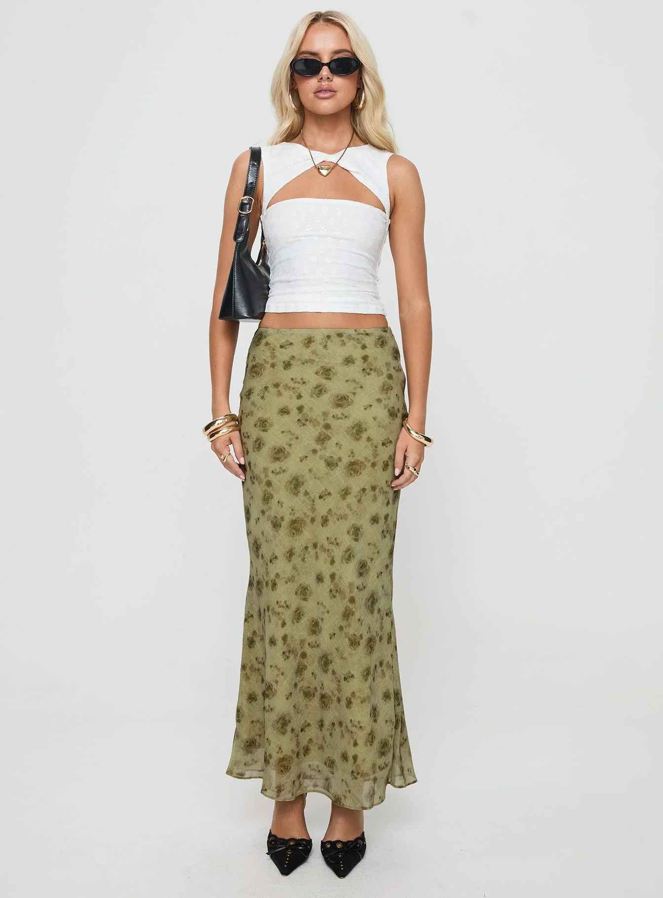 Martiney Twisted Tank Top White - Image 7