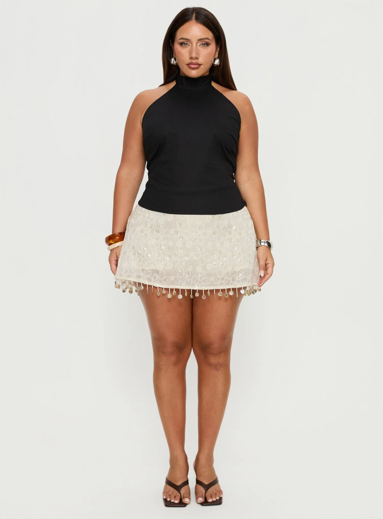 Merril Halter Top Black Curve - Image 7