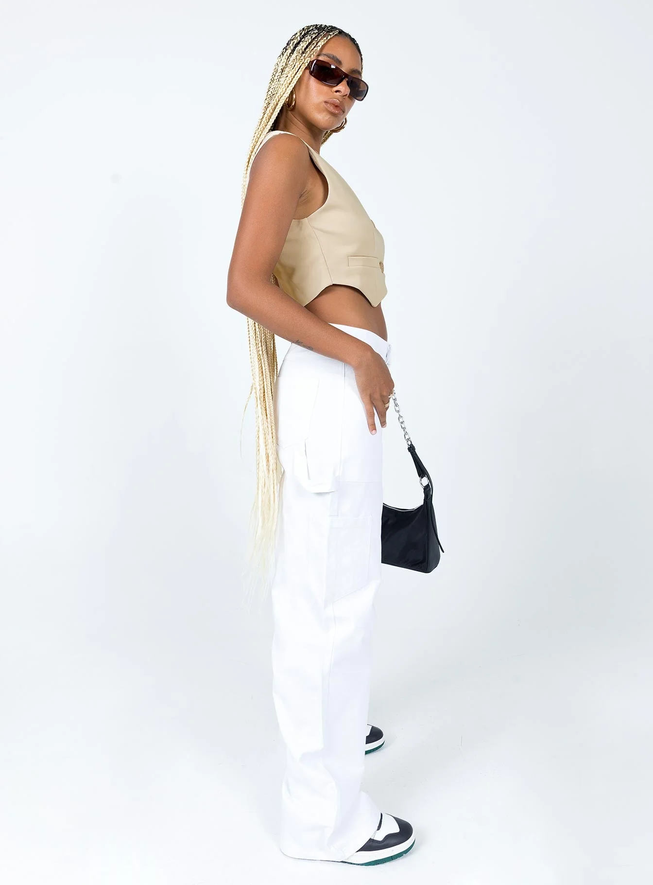 Miami Vice Pant White - Image 4