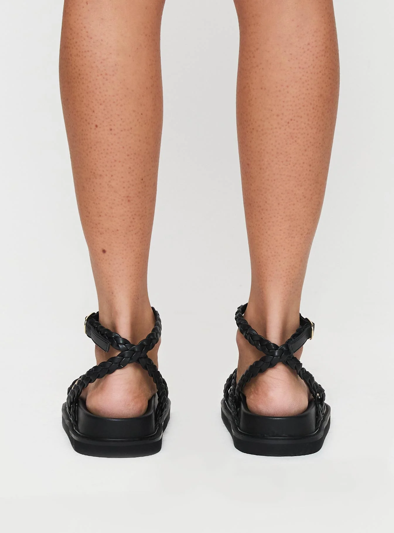 Mihir Sandals Black - Image 4