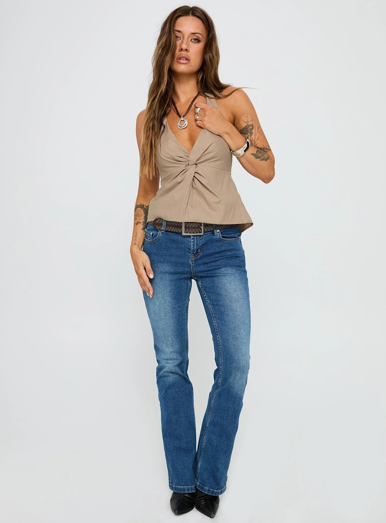 Millbank Top Taupe - Image 2