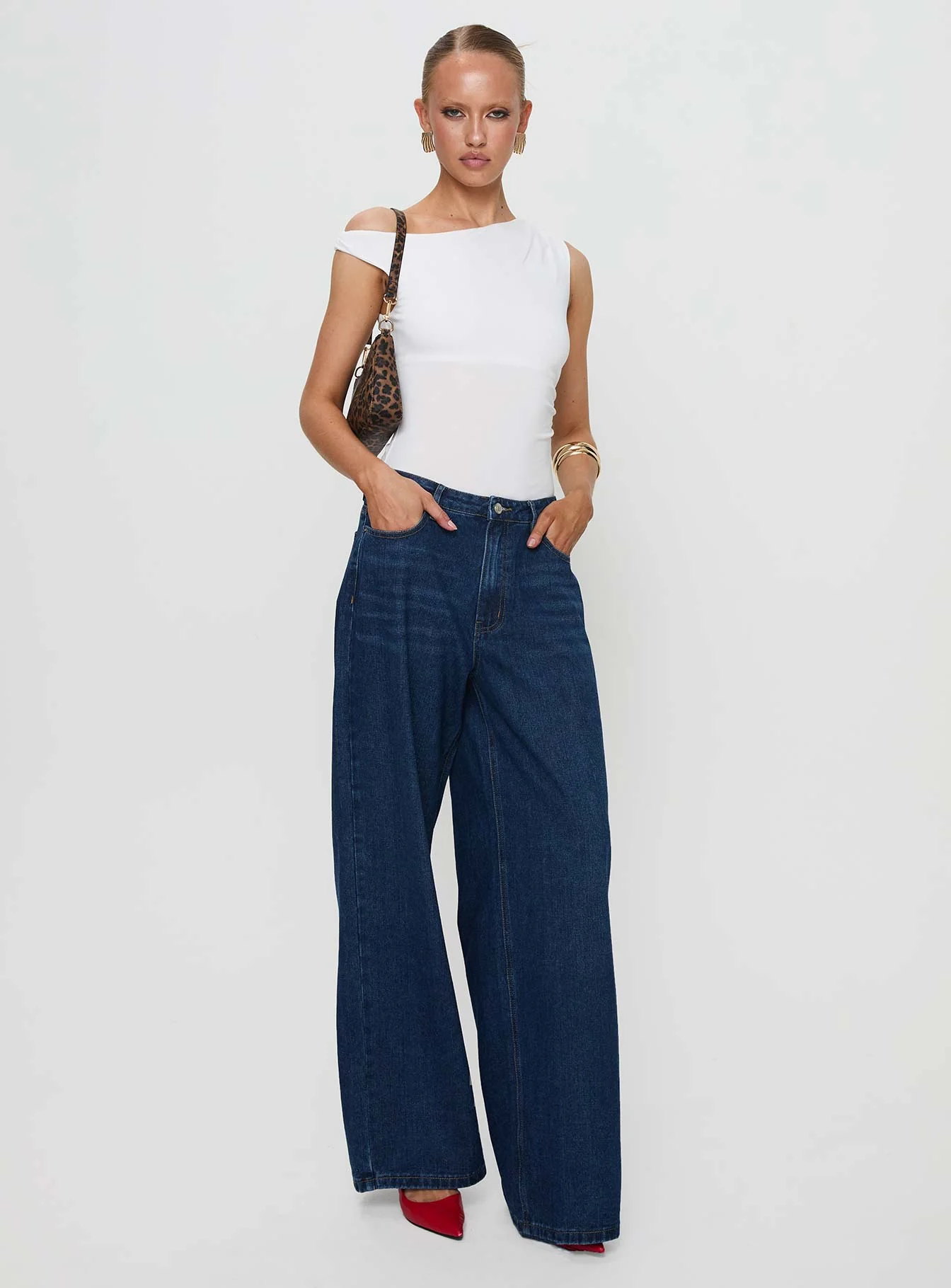 Miyako Bodysuit White - Image 3