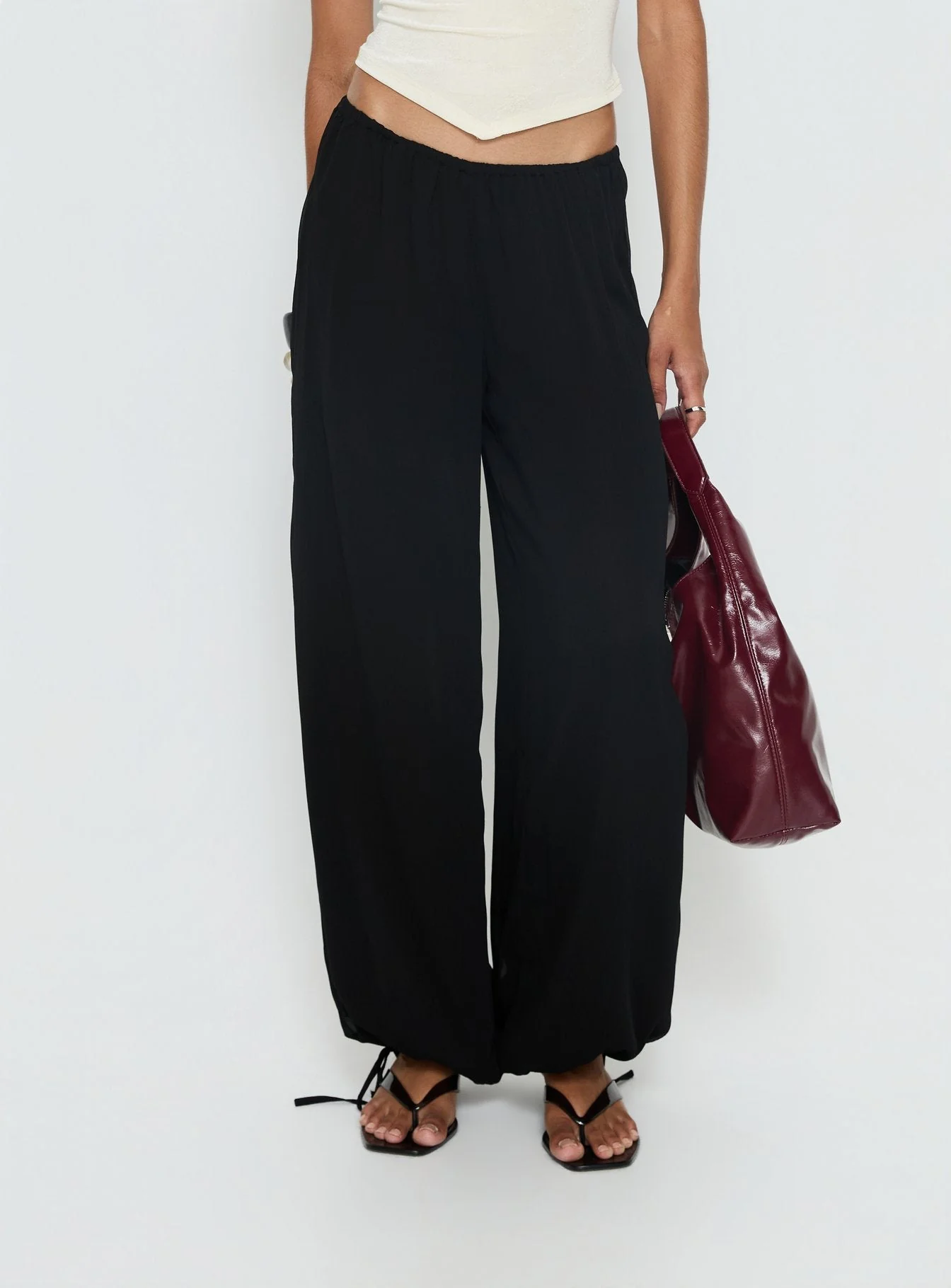 Moondancer Balloon Pants Black - Image 2