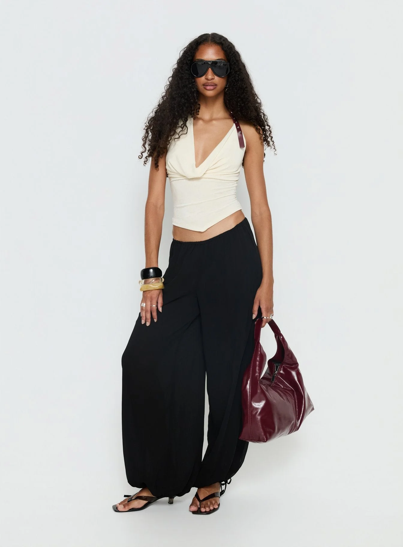 Moondancer Balloon Pants Black - Image 3