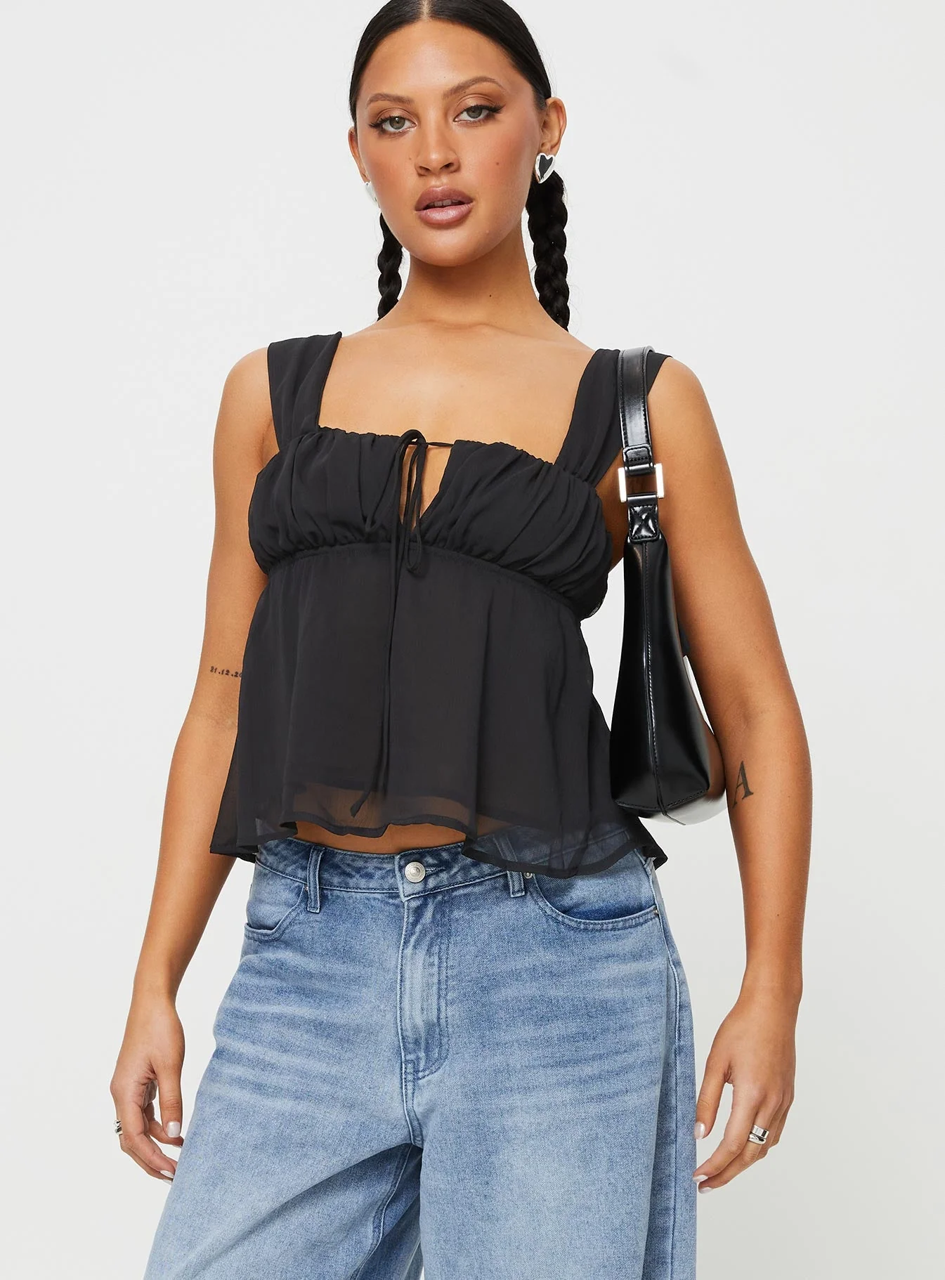 Mooney Top Black - Image 2