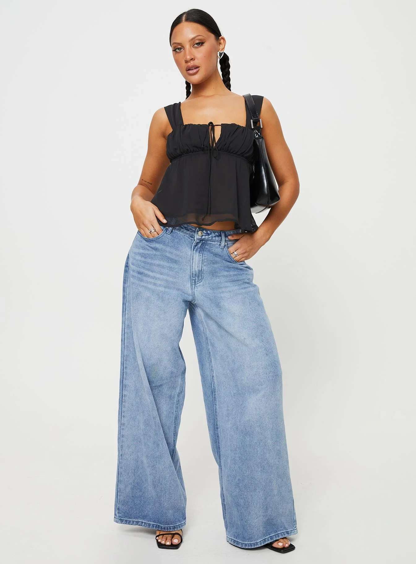 Mooney Top Black - Image 3