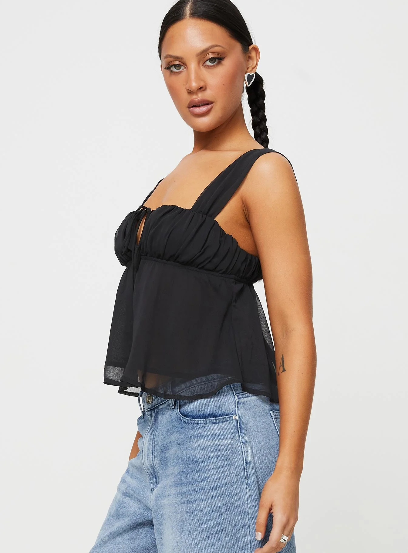 Mooney Top Black - Image 4