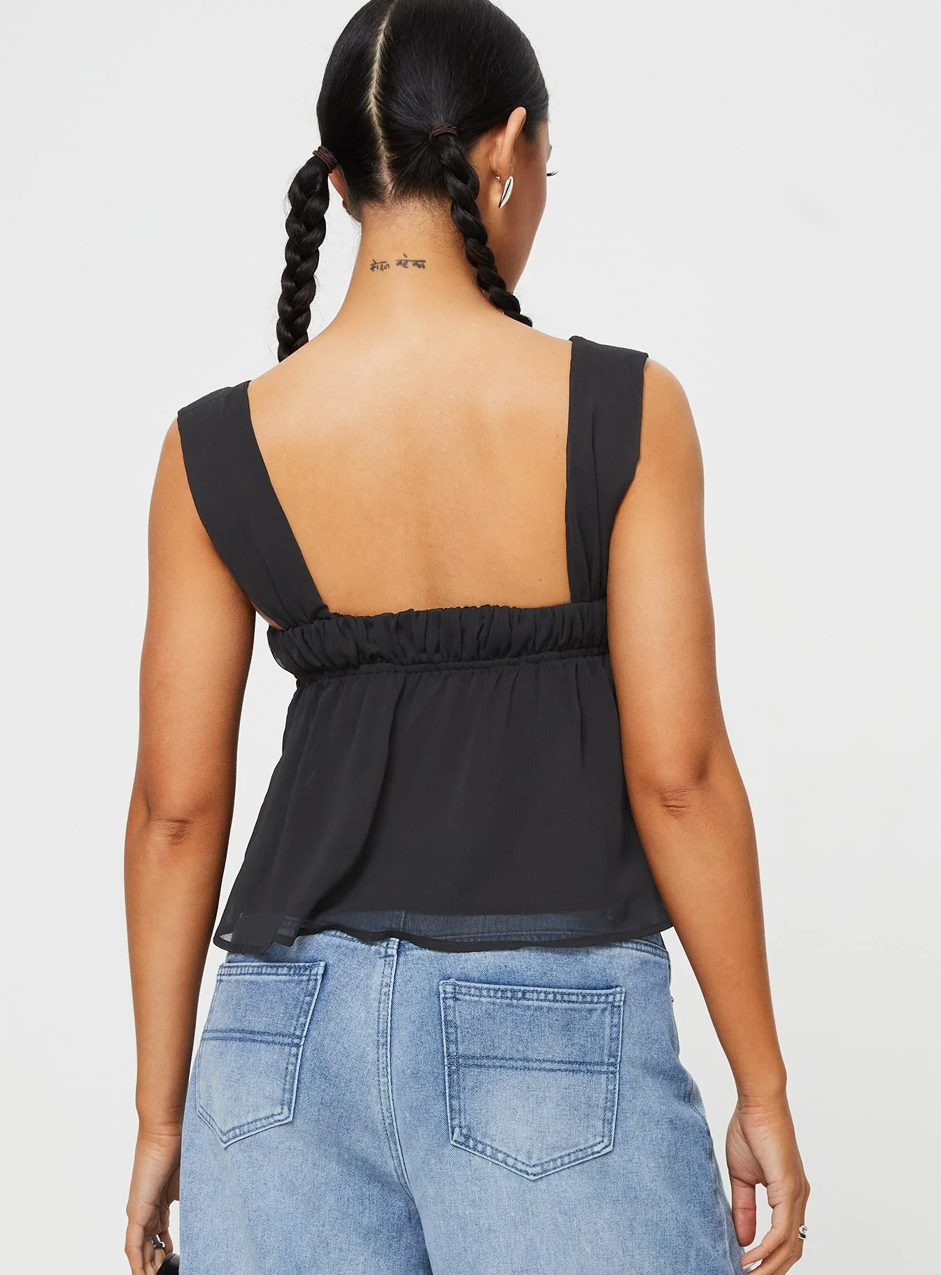 Mooney Top Black - Image 5