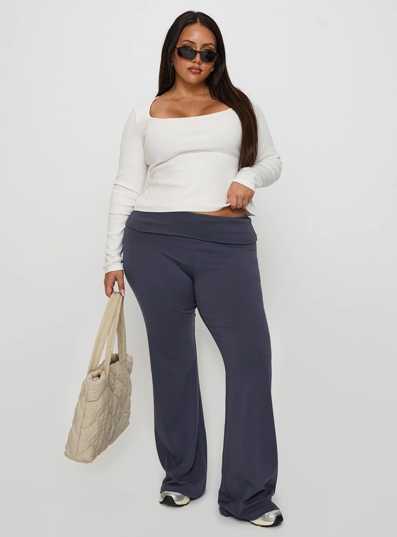 Movement Yoga Pant Blue Curve - Image 3