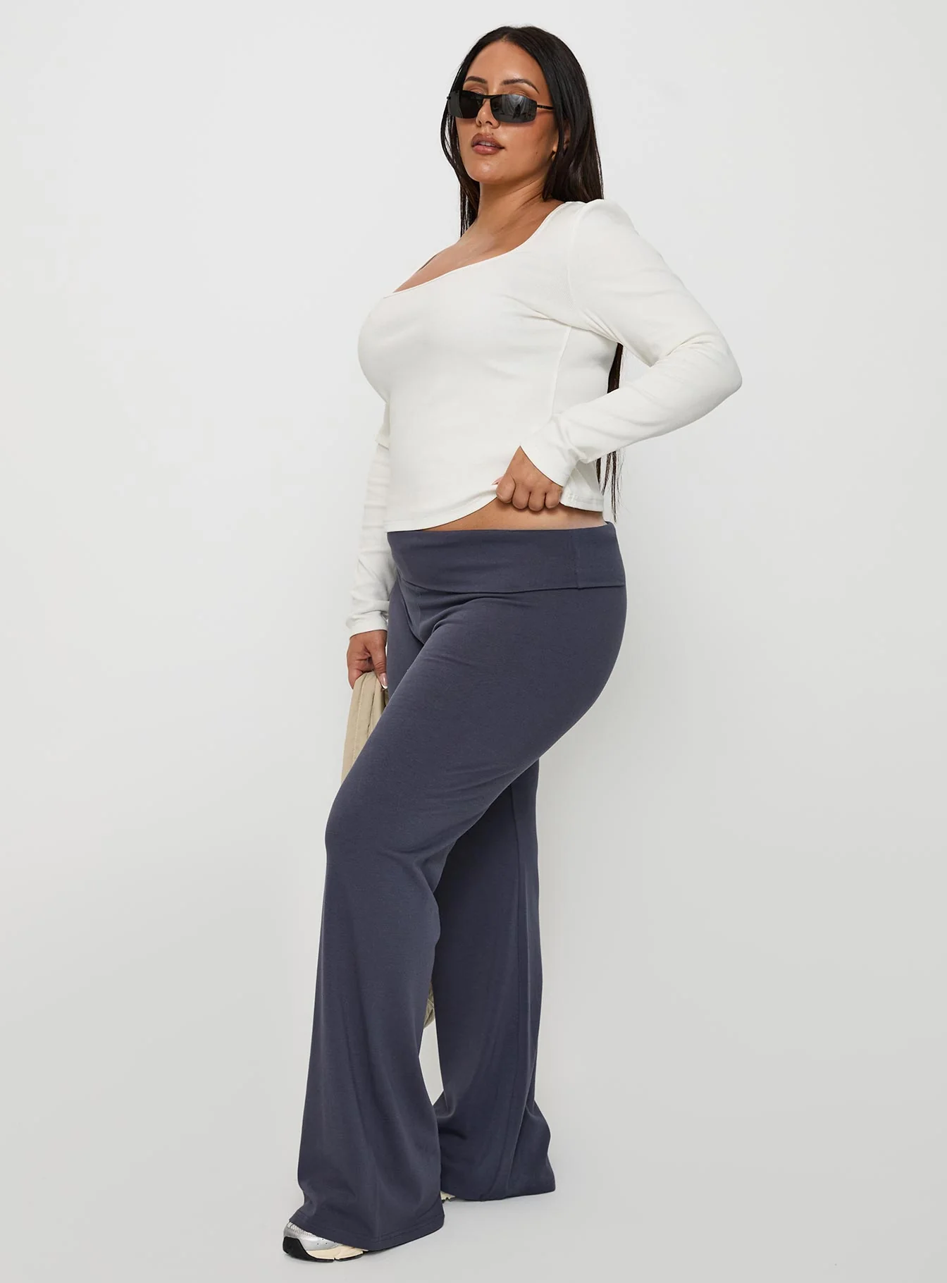 Movement Yoga Pant Blue Curve - Image 4