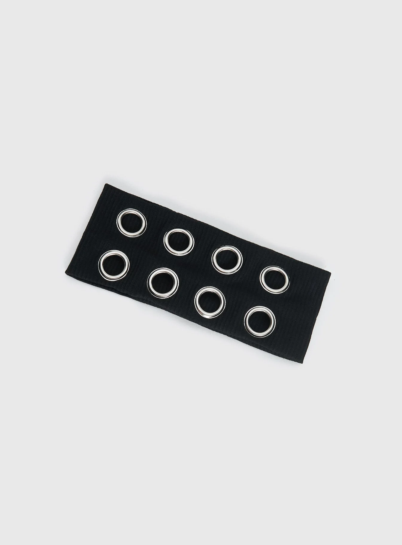 Movie Stars Eyelet Headband Black - Image 2