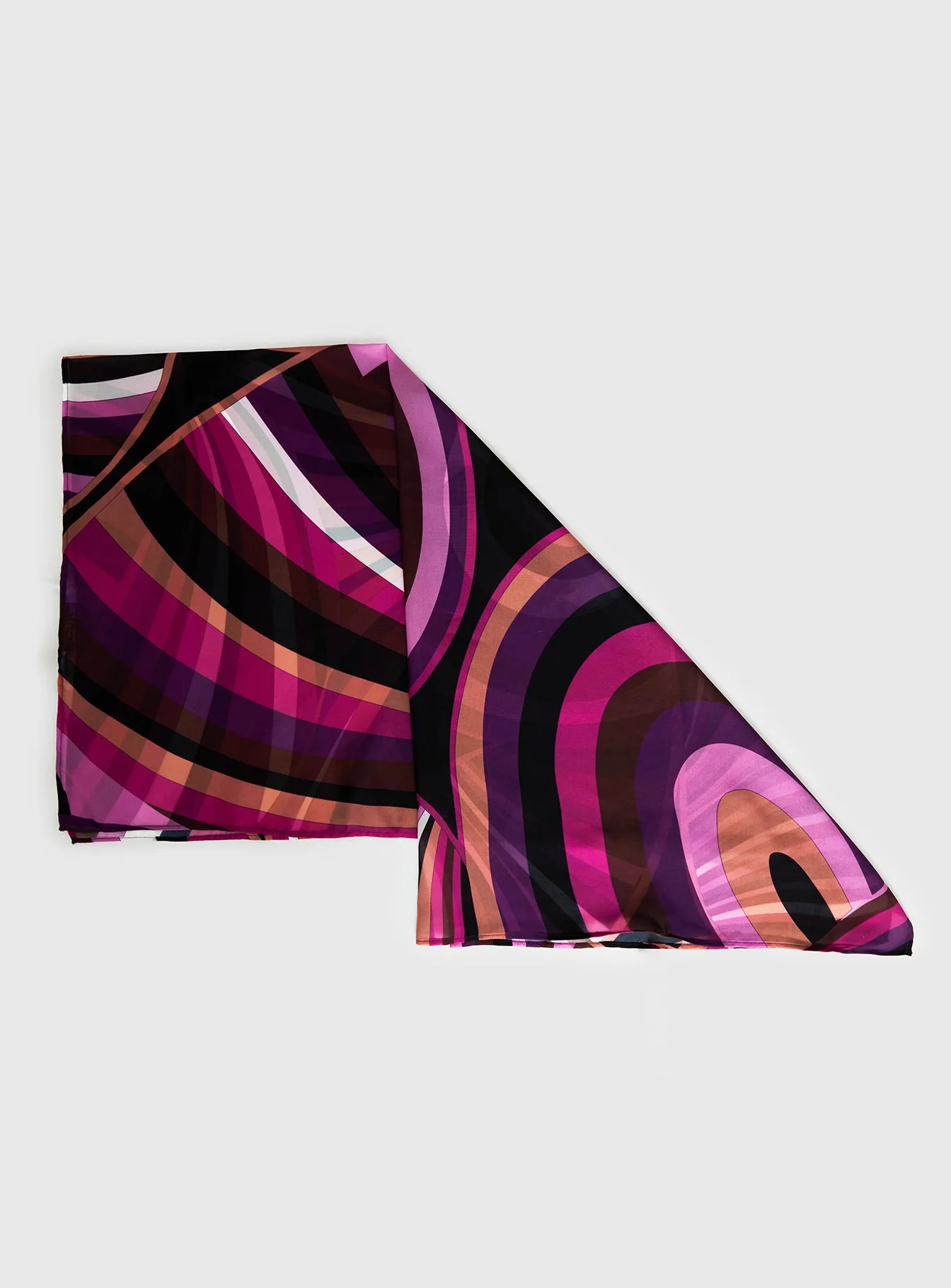 Nellie Scarf Retro Pink - Image 3