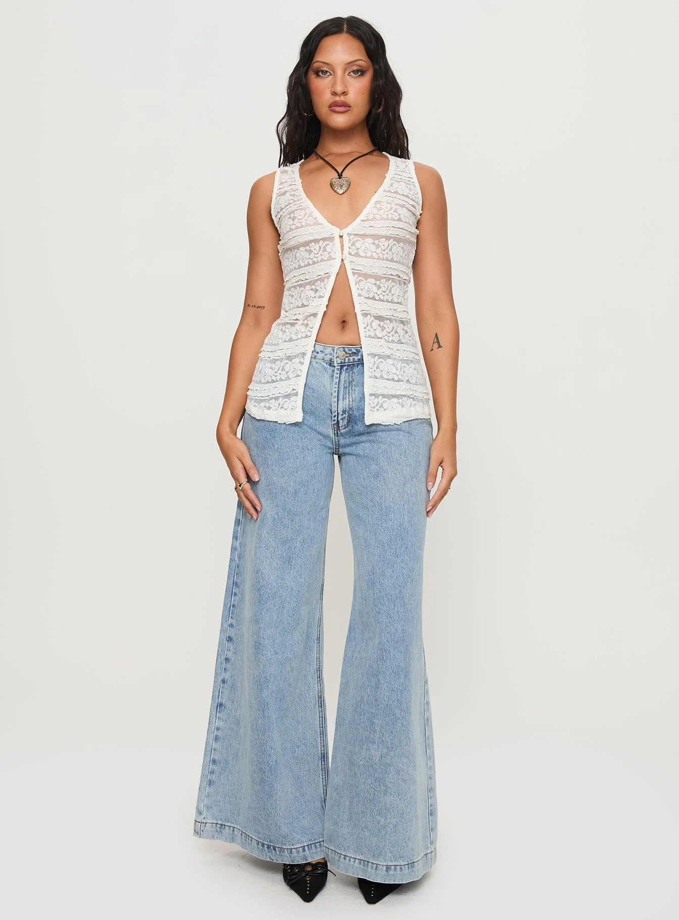 New Romantics Top White - Image 3
