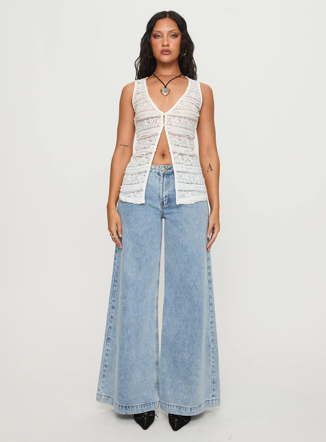 New Romantics Top White - Image 7