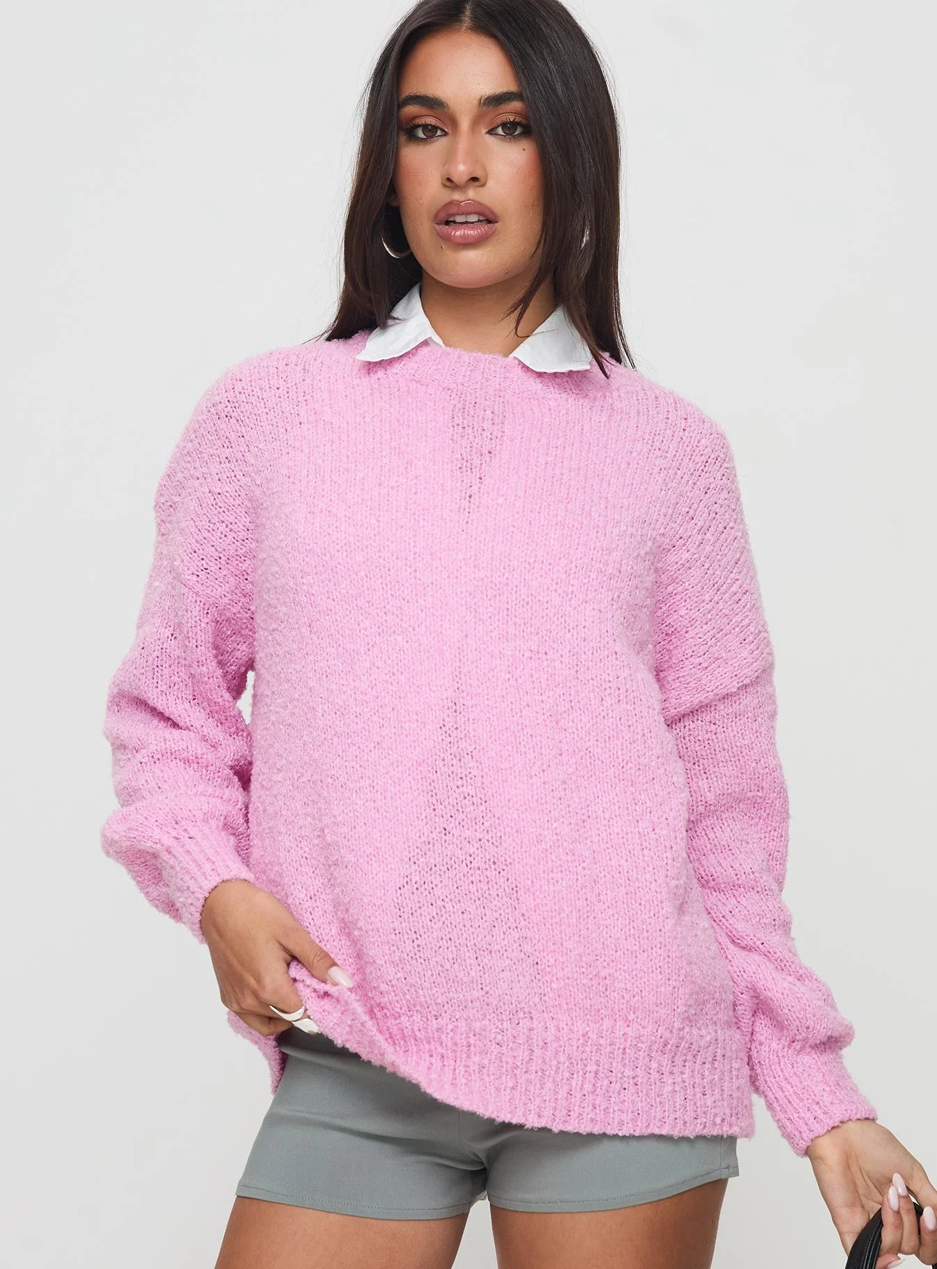 Niomie Knit Sweater Pink - Image 2