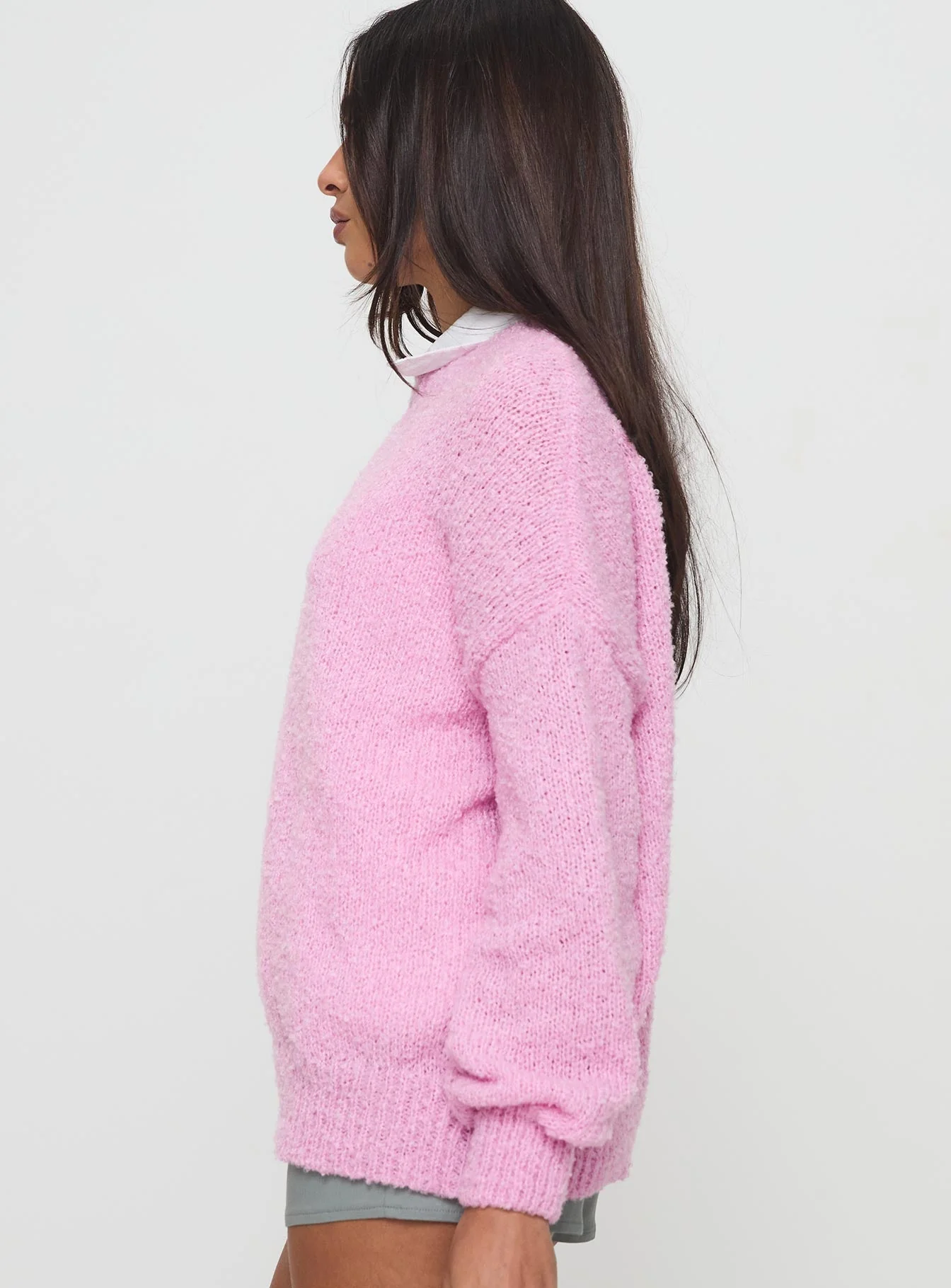 Niomie Knit Sweater Pink - Image 4