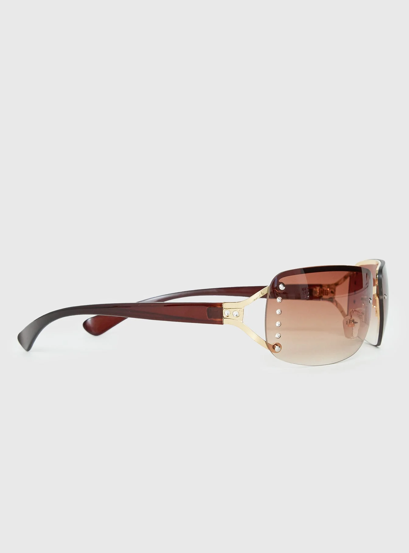 No Comparison Sunglasses Brown - Image 3