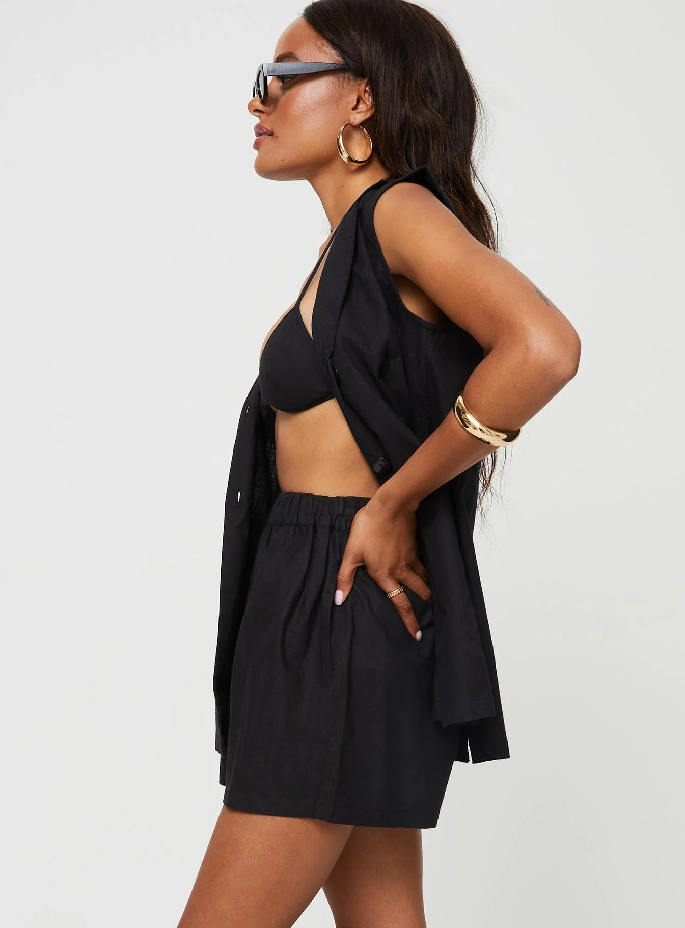 Noah Vest Set Black - Image 6