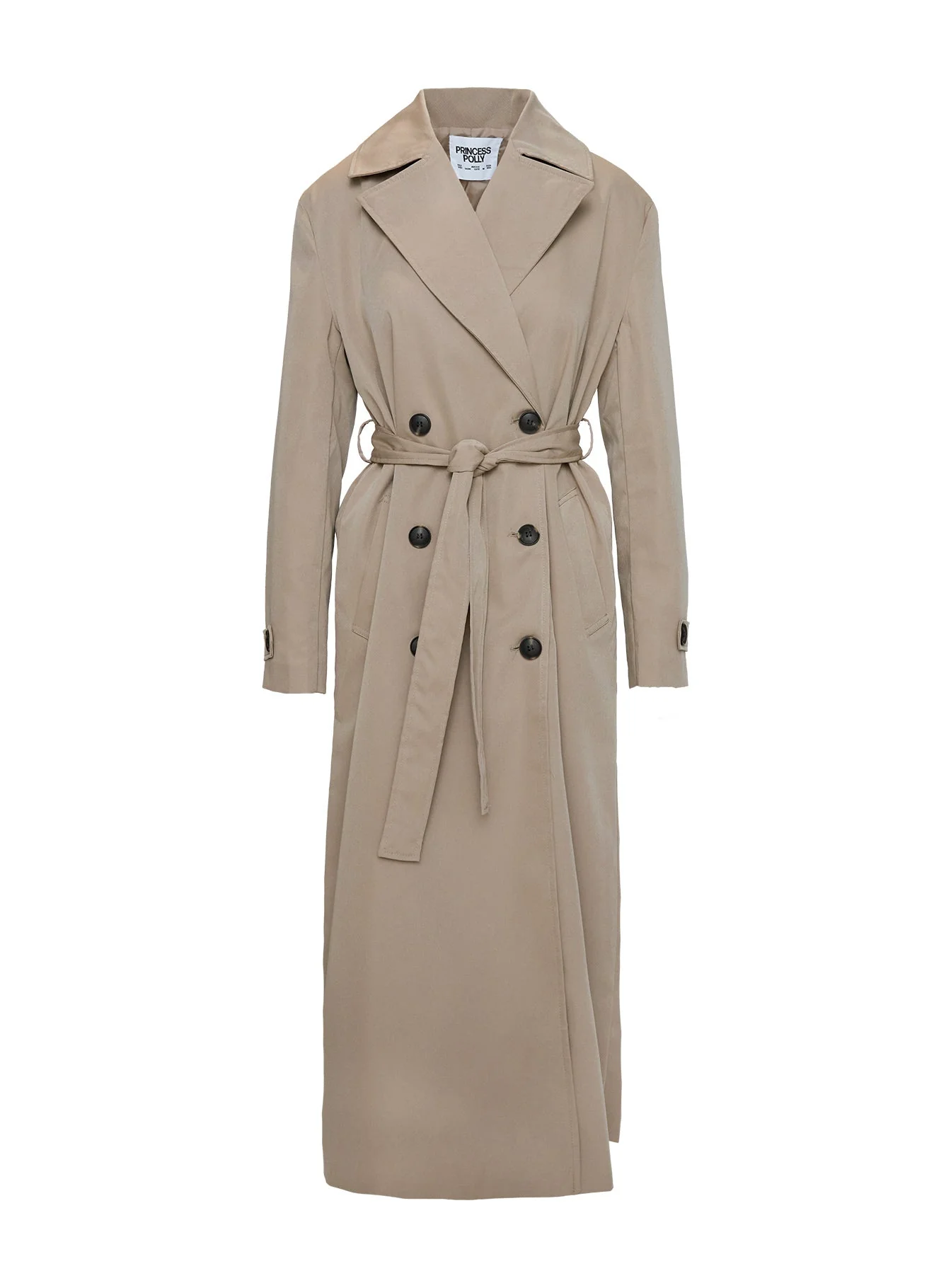 Notting Hill Trench Coat Beige - Image 6