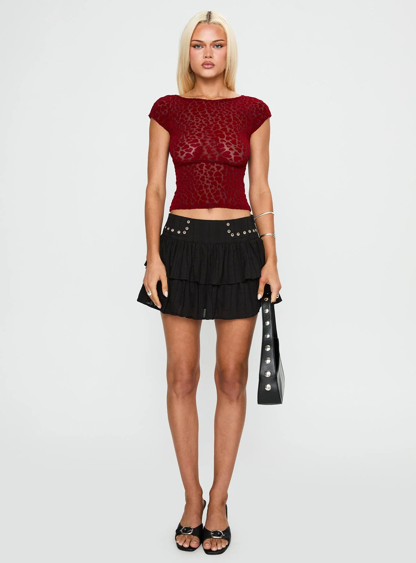 Nova Top Maroon - Image 6