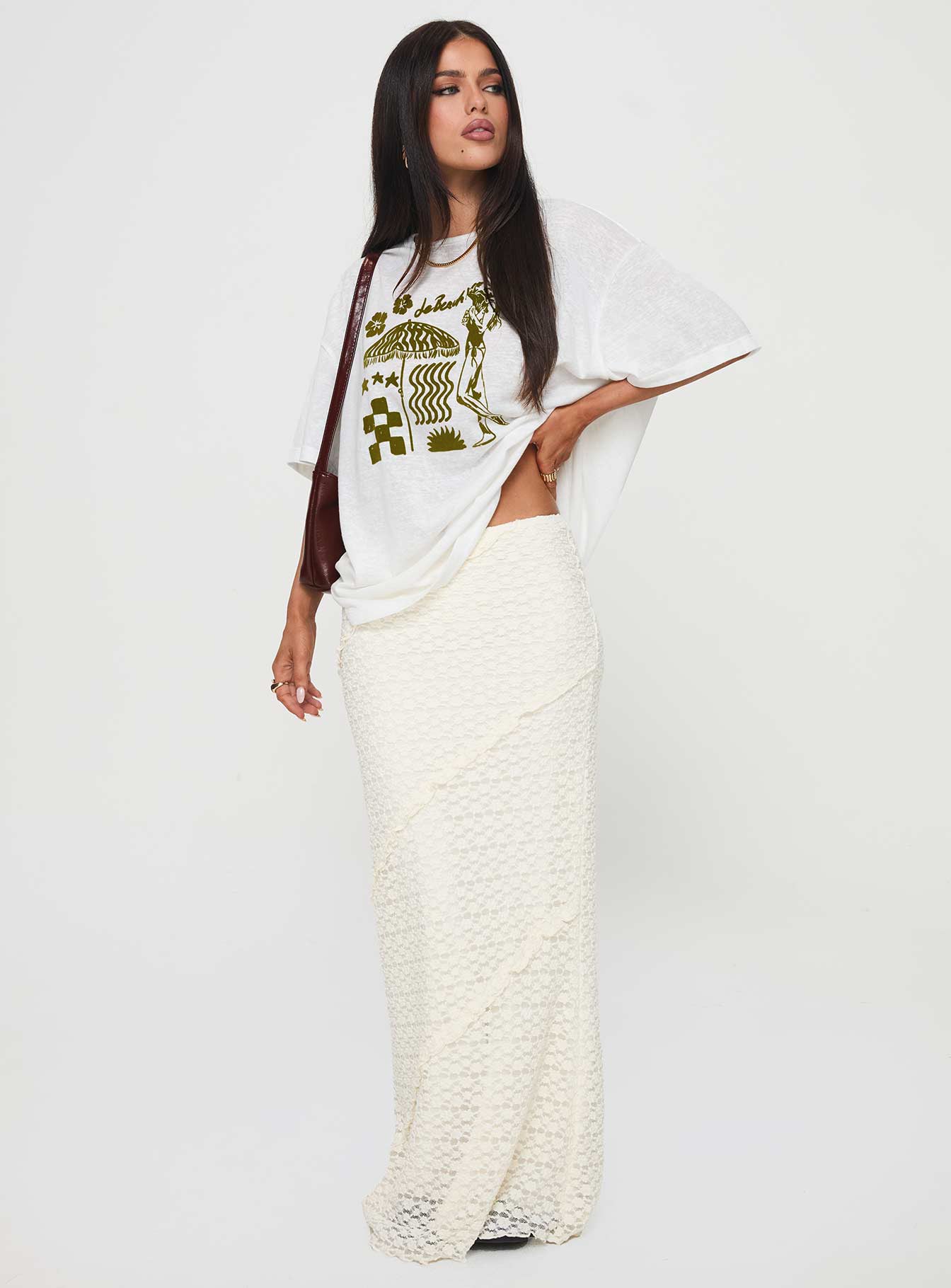 Nozomi Tee White - Image 3