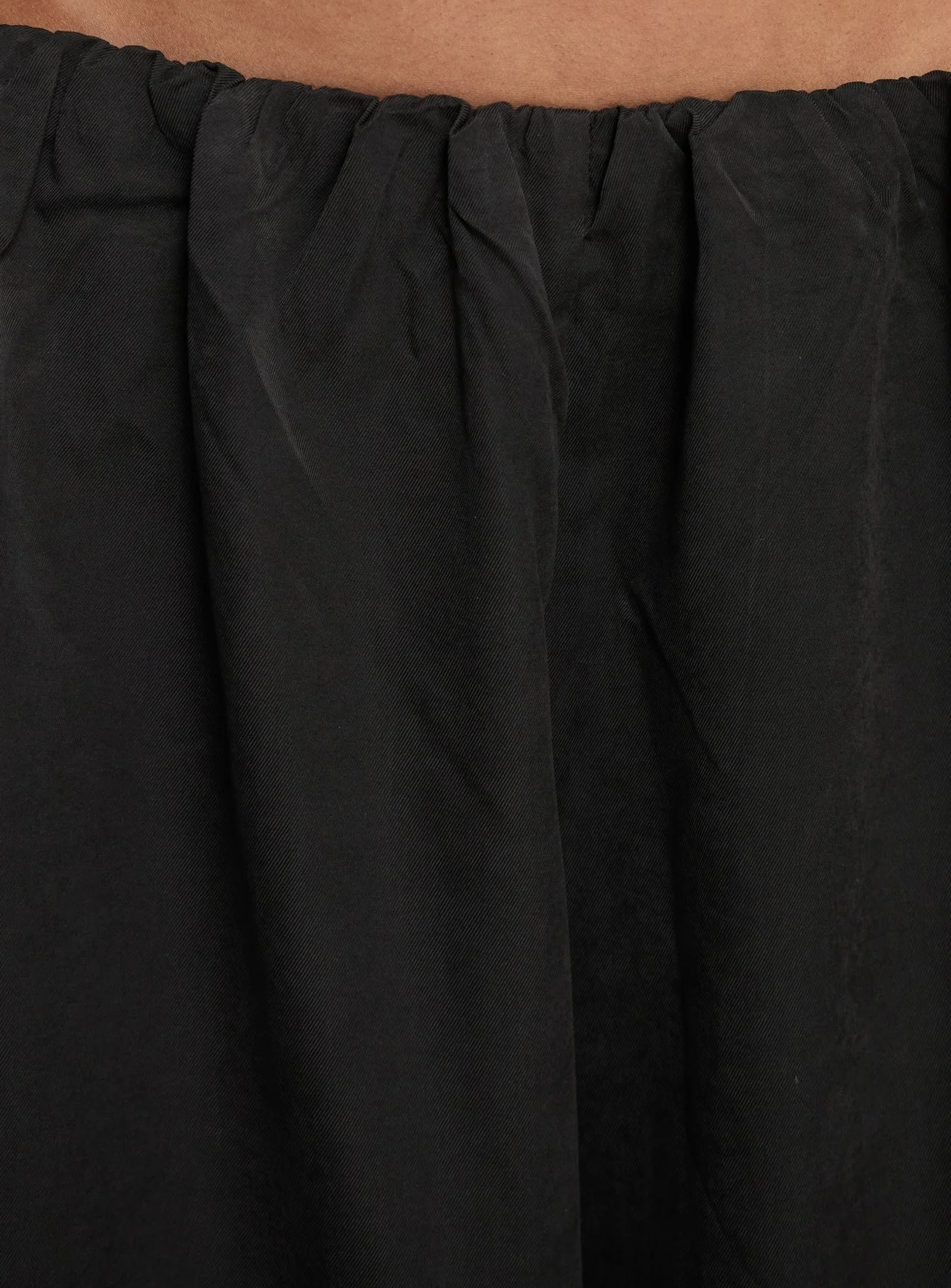 Odara Wide Leg Pants Black - Image 6