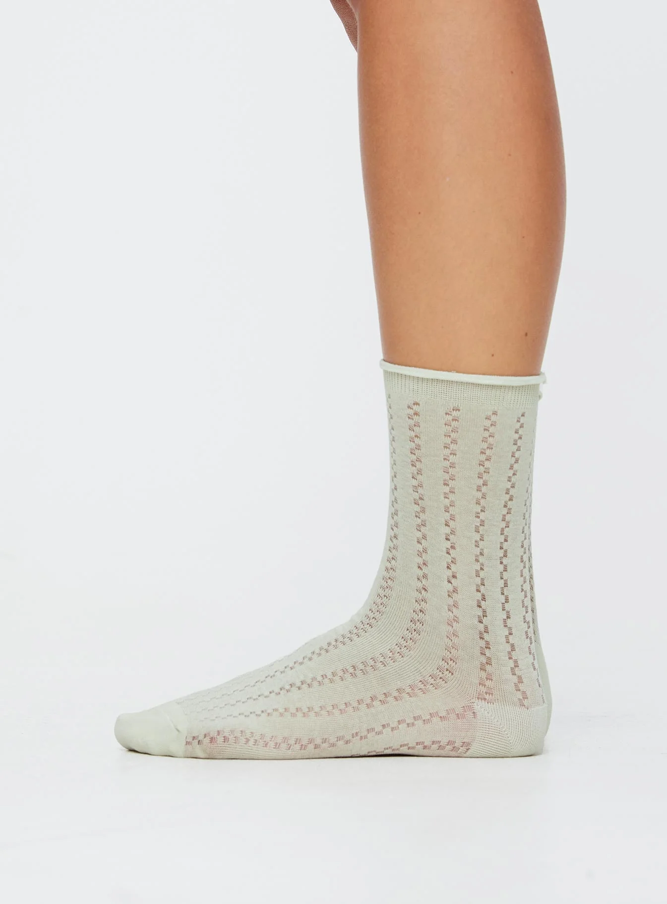 Omalley Socks Sage - Image 3